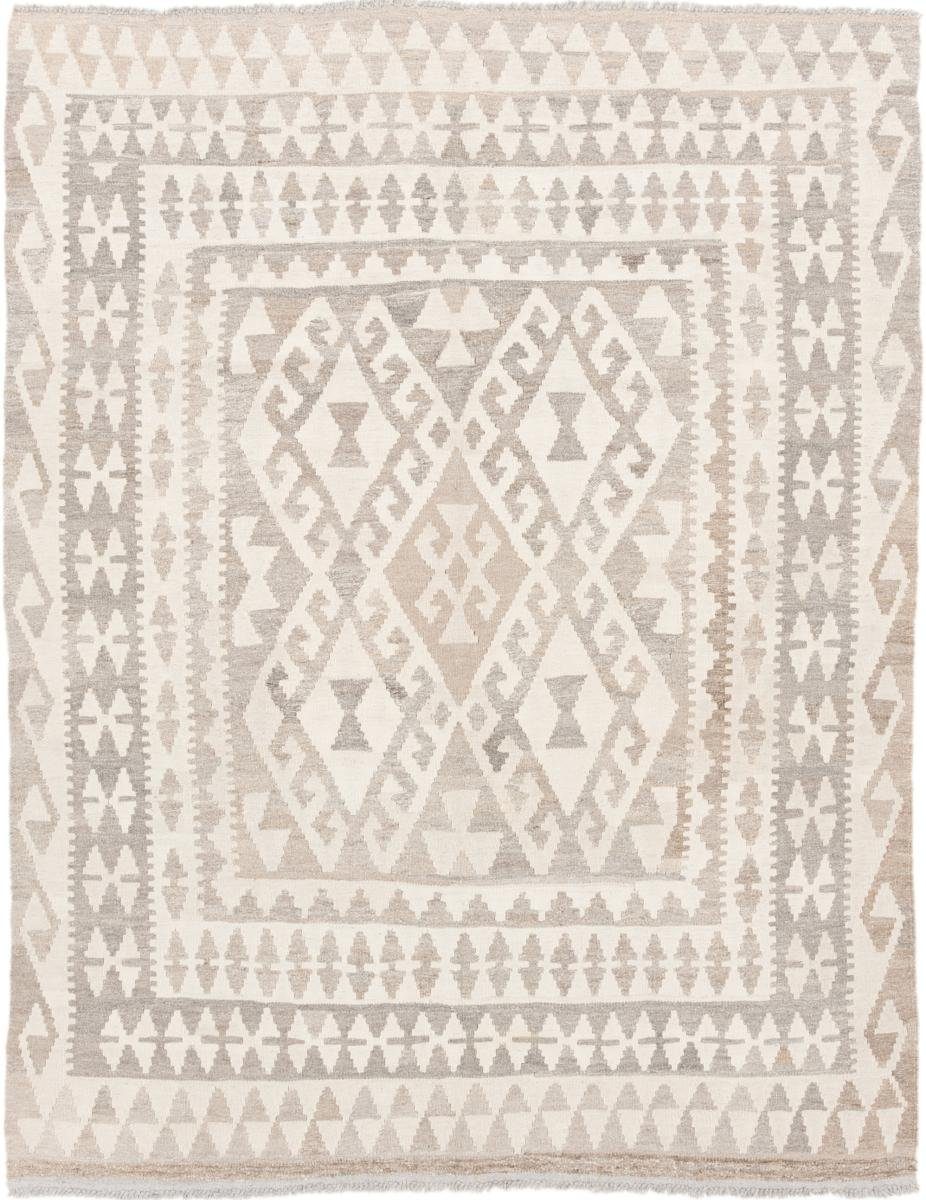 Orientteppich Kelim Afghan Heritage Nain rechteckig, 3 mm Orientteppich, Moderner Trading, Handgewebter Höhe: 155x197