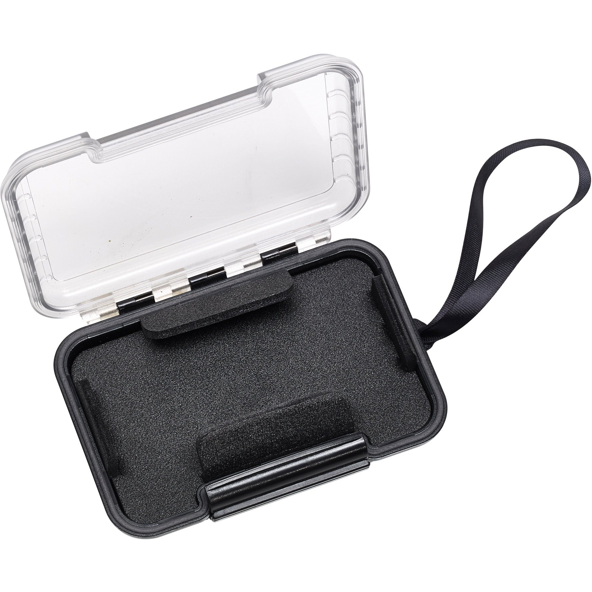 B&W International Koffer B&W Typ 200, Schutzhülle, (transparenter Deckel)