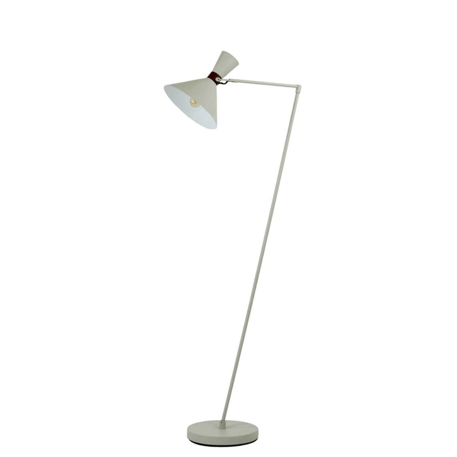 Light & Living Stehlampe 70x28x194 Stehleuchte ohne cm, Living matt sand-grau HOODIES Light & Leuchtmittel