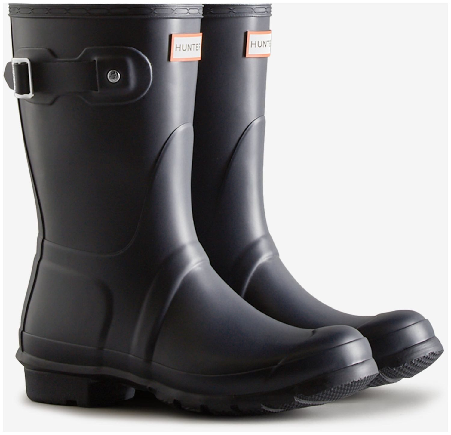 Hunter Hunter Original Short Boot Hunter Navy Sneaker
