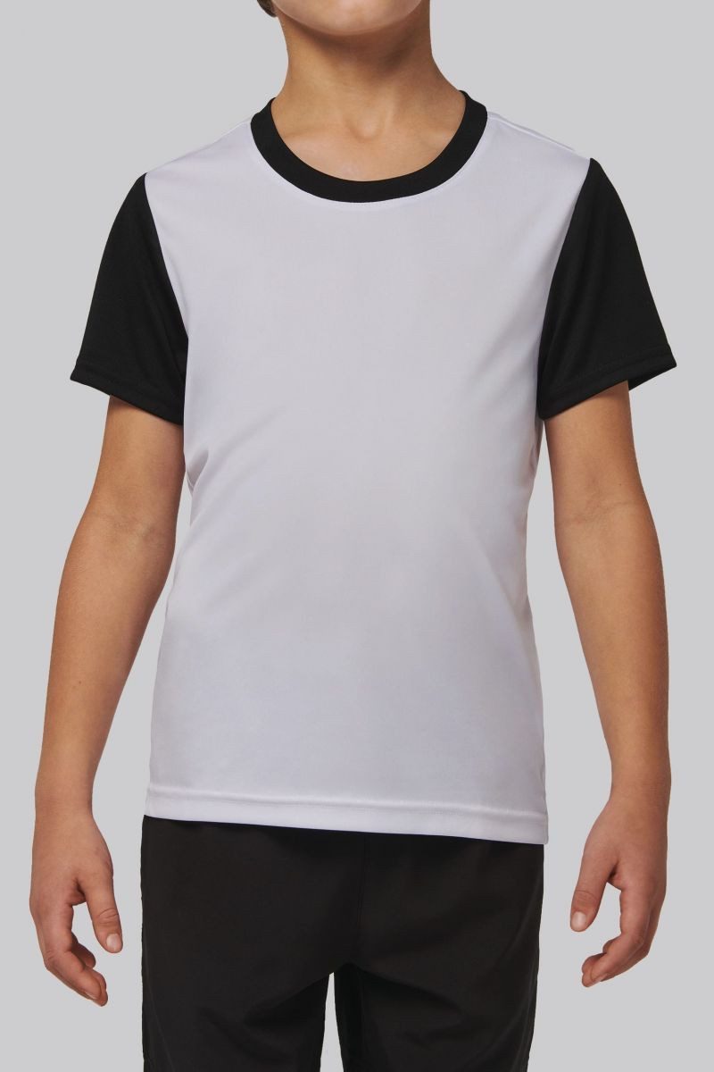 Proact T-Shirt Zweifarbiges Kurzarmtrikot für Kinder