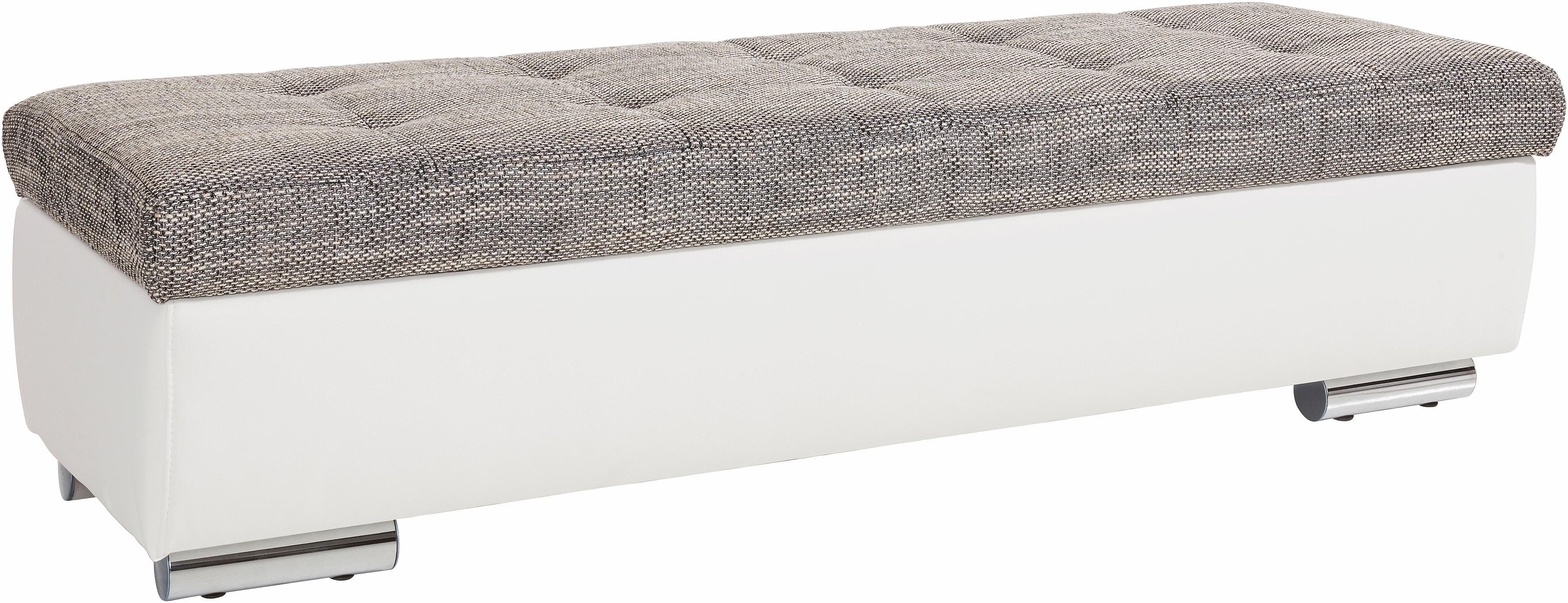 DOMO collection Hocker Treviso XXL: B/T/H: günstig online kaufen