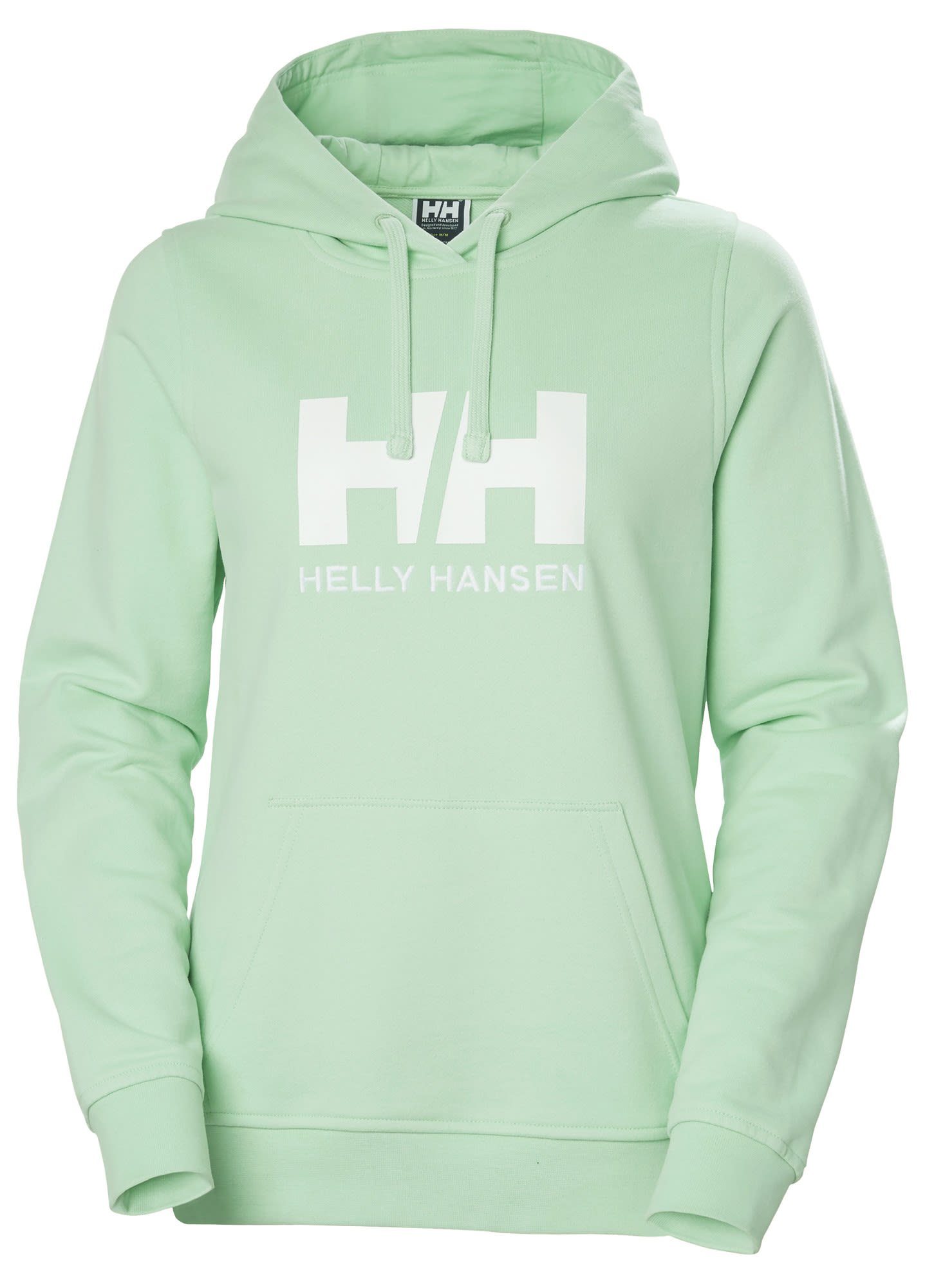 Helly Hansen Hoodie Logo Mint Longpullover Hh Hansen Damen Helly W