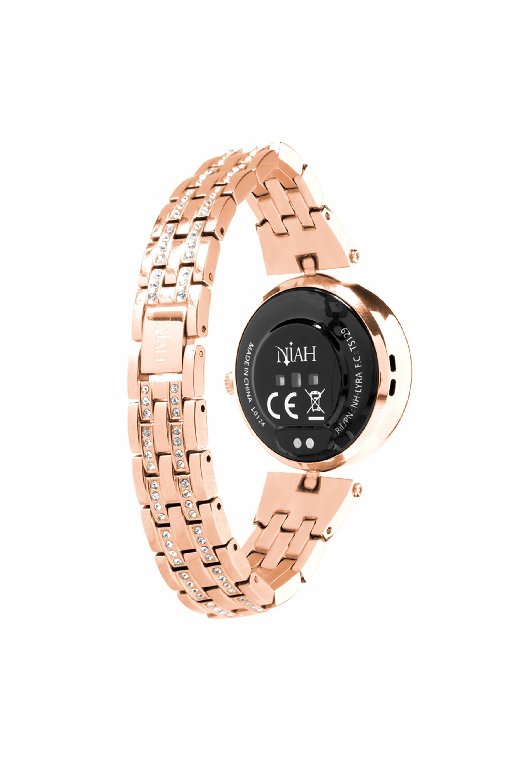 Techmade Smartwatch Lyra Medium Mesh Gold Rose Smartwatch (TechS) Set