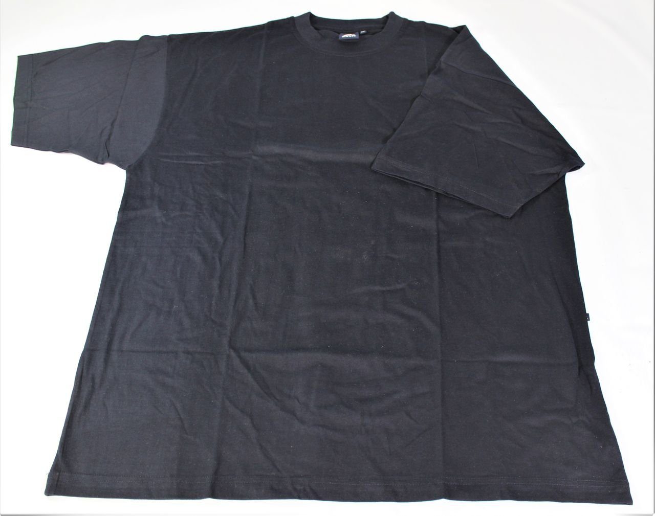 T-Shirt Basic rundhalsausschnitt myMAW T-Shirt Herrenshirt marine Baumwolle Ba…
