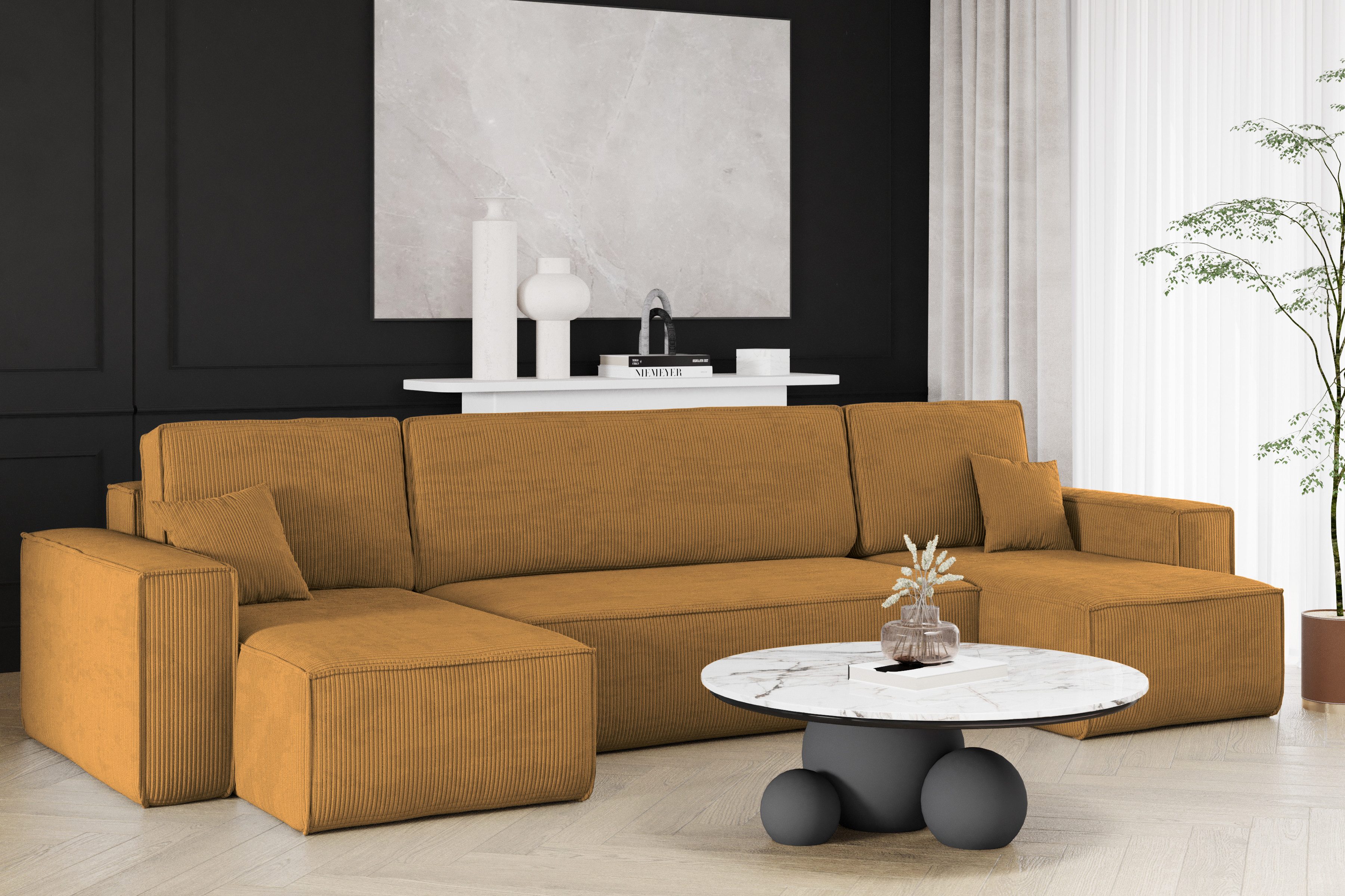 Kaiser Möbel Ecksofa mit schlaffunktion und günstig online kaufen