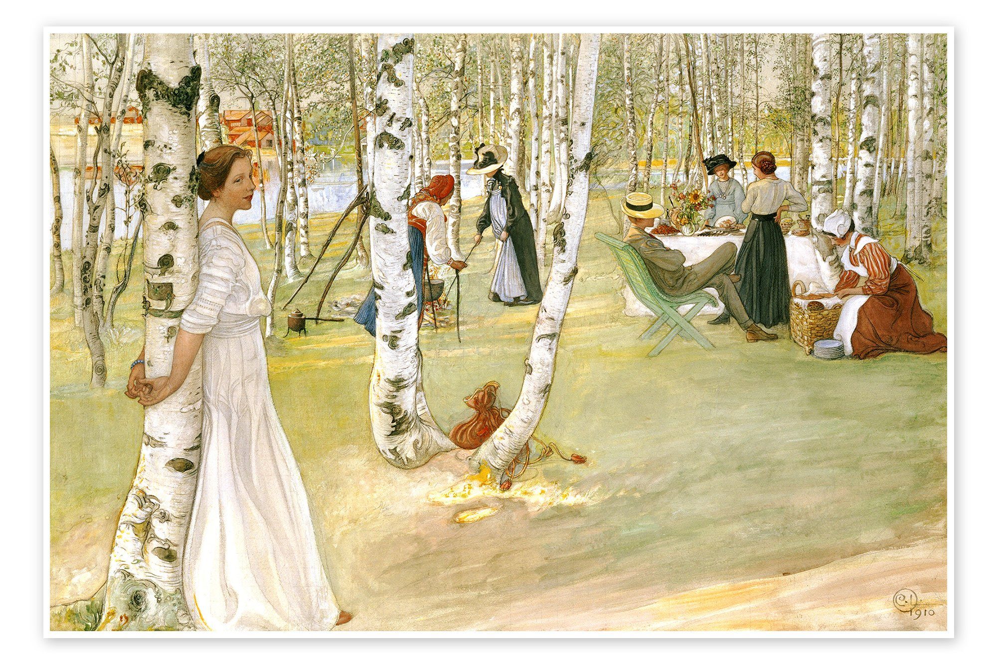 Poster Carl Larsson