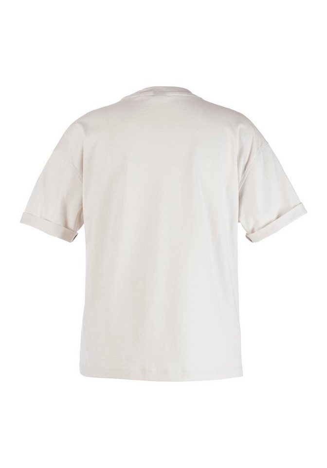 BOSS ORANGE T-Shirt C_Evi mit BOSS-Badge