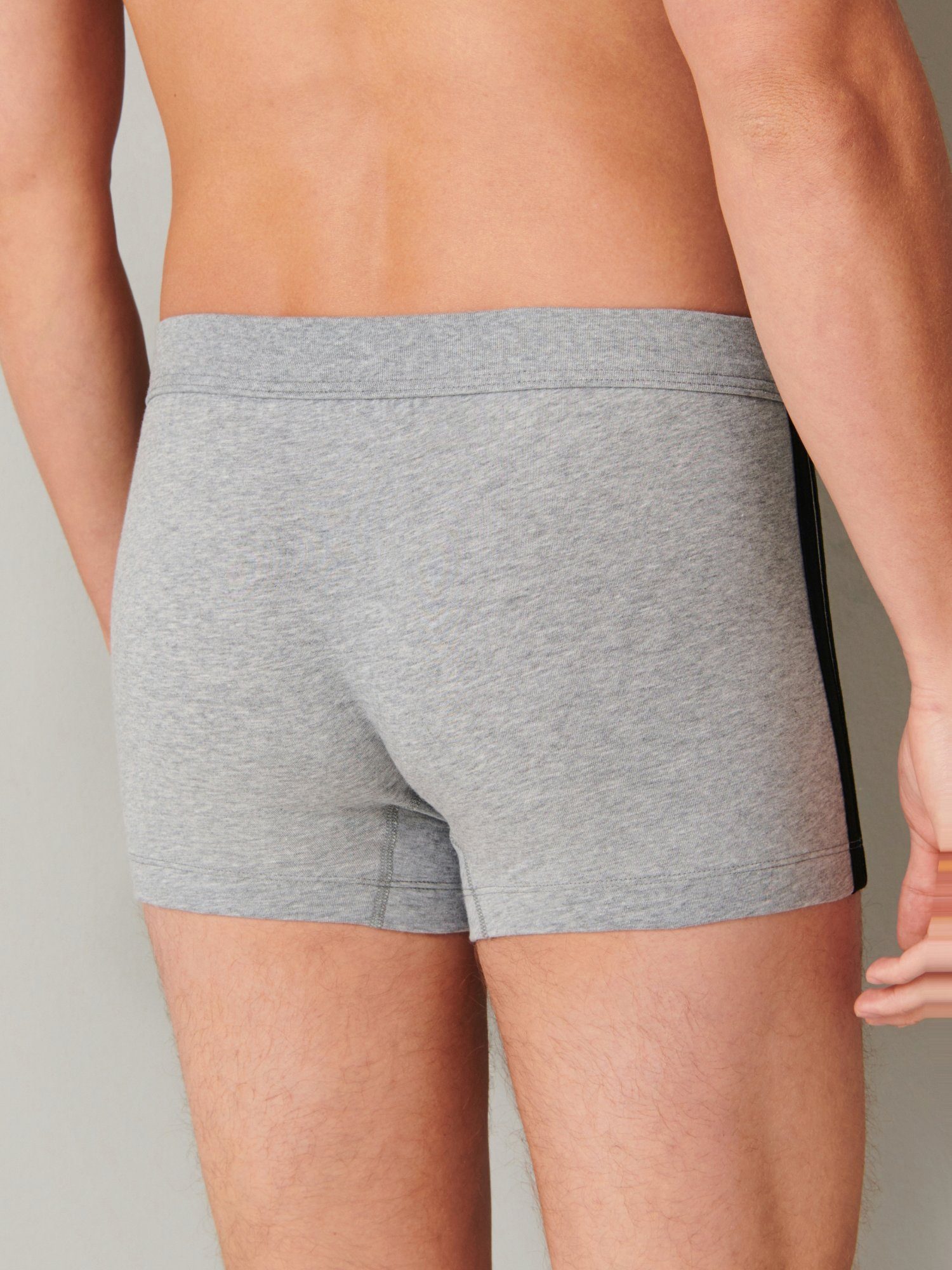 Schiesser Boxer 3PACK Shorts (3-St) 0