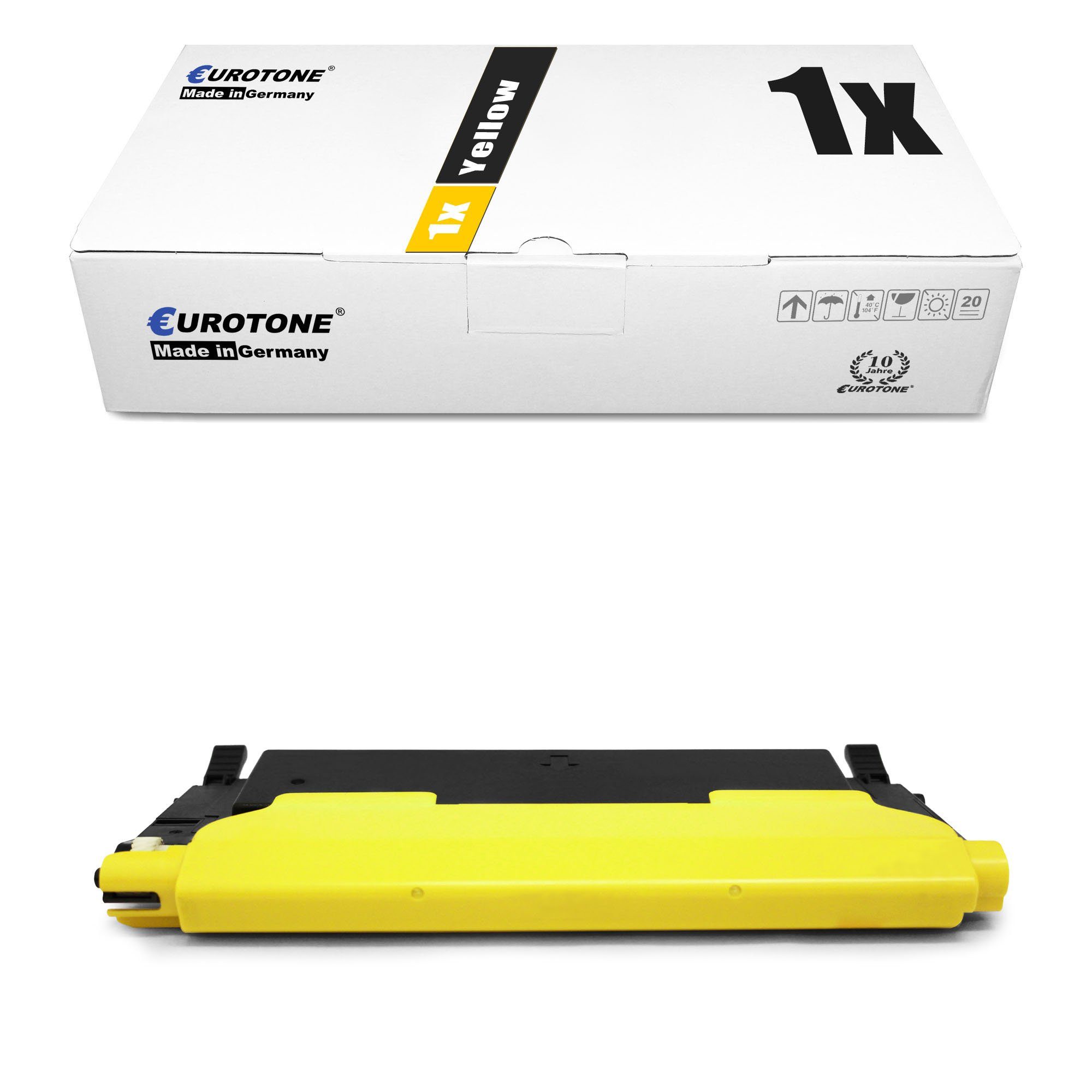 Eurotone Tonerkartusche Toner ersetzt Dell 593-10496 fr 1230 Yellow