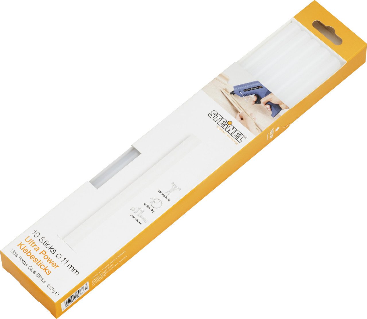 steinel Heißklebepistole Steinel Klebesticks Ø 11 mm, stark (Ultra Power)