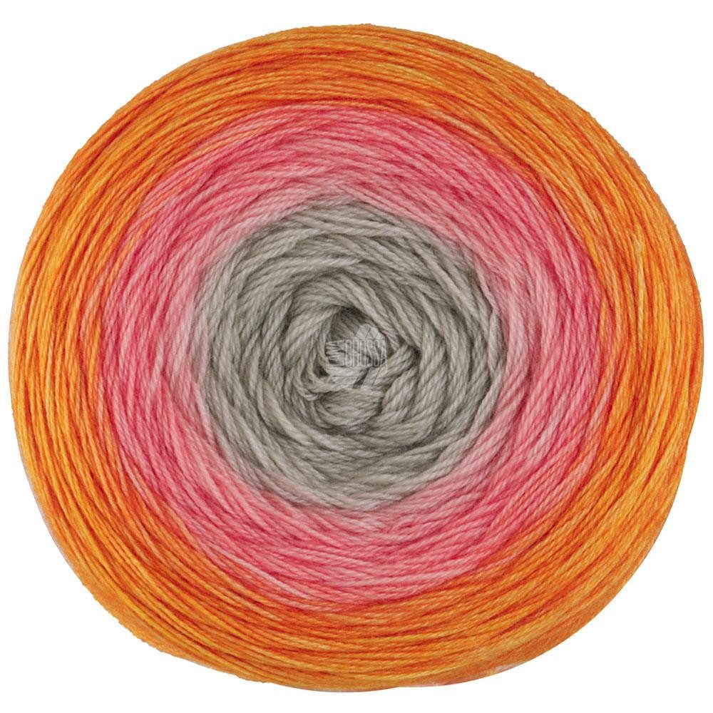 LANA GROSSA Merino Lace Aquarell Häkelwolle, 800 m