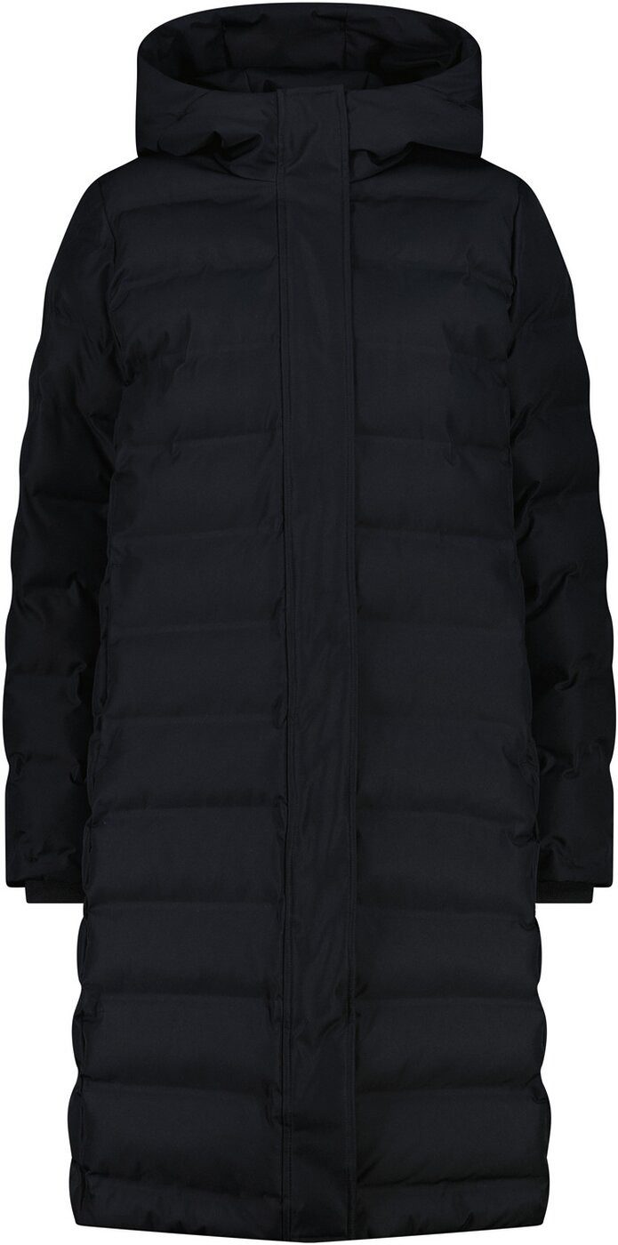 CMP Langmantel WOMAN COAT FIX HOOD NERO günstig online kaufen