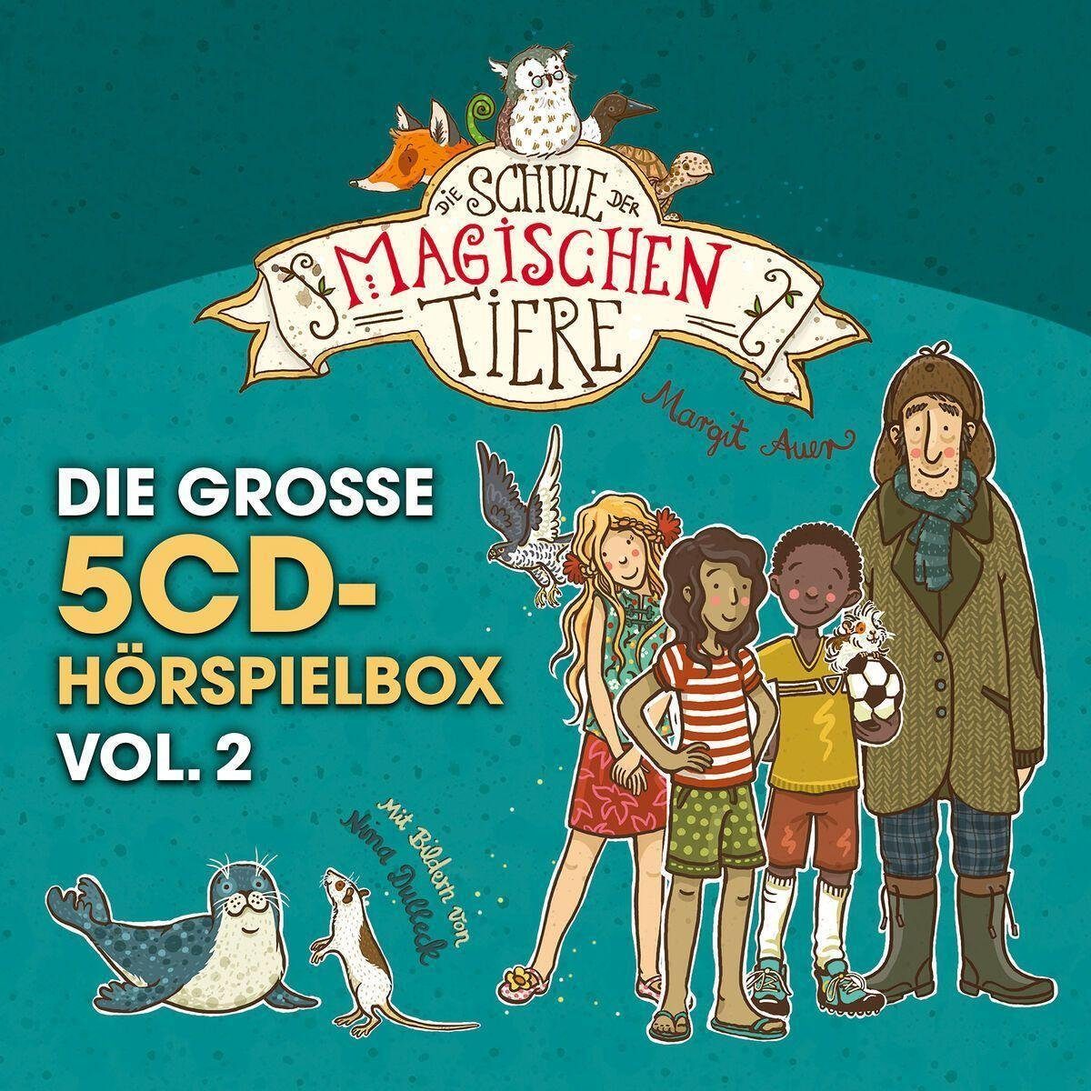 Universal Hörspiel Die große 5CD Hörspielbox Vol. 2