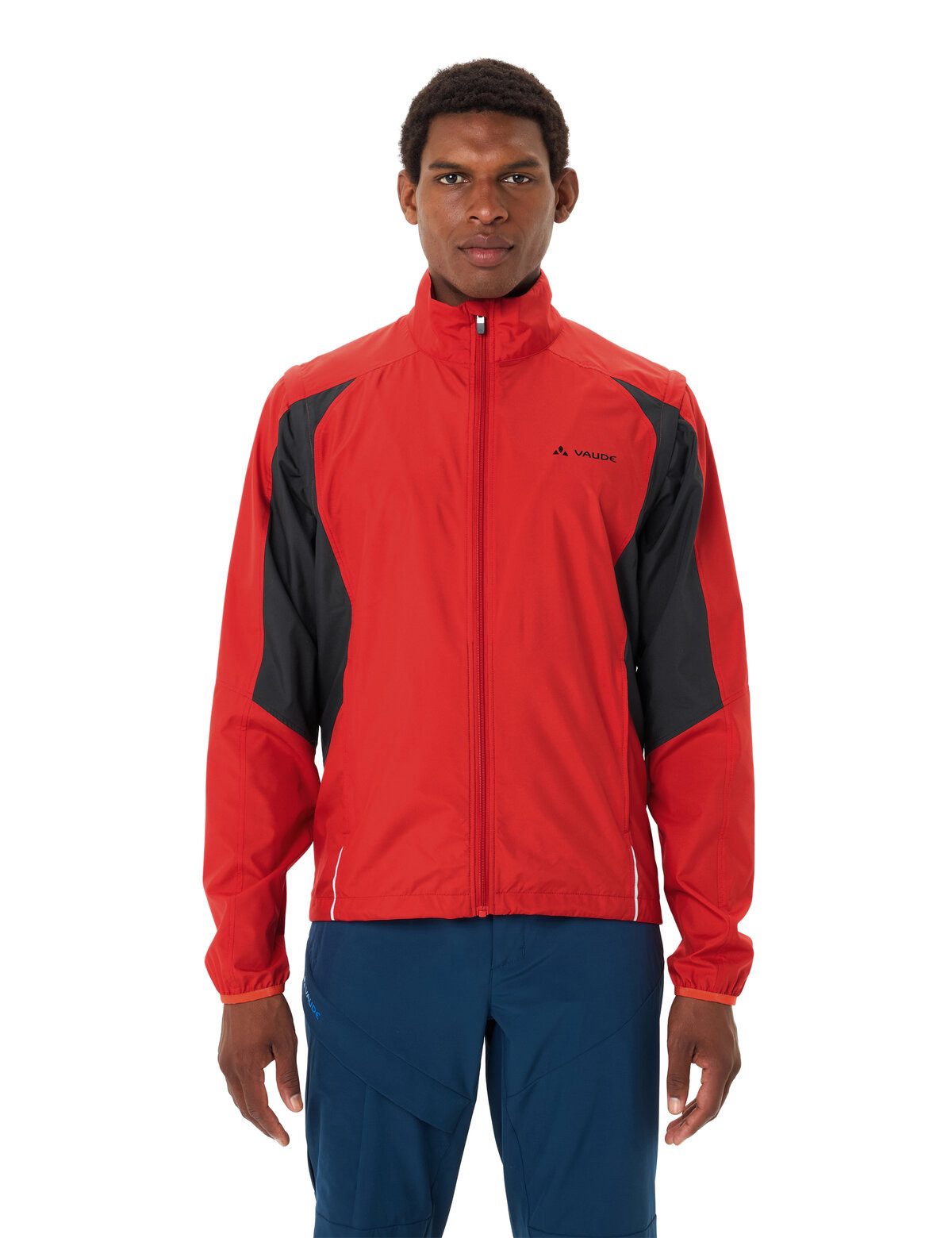 VAUDE Fahrradjacke Men's Dundee Classic ZO Jacket für Radsport und Outdoor-Aktivitäten, winddicht, wasserabweisend