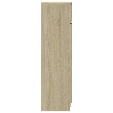 vidaXL Schuhregal Schuhschrank Sonoma-Eiche 100,5x28x100 cm Holzwerkstoff, 1-tlg.