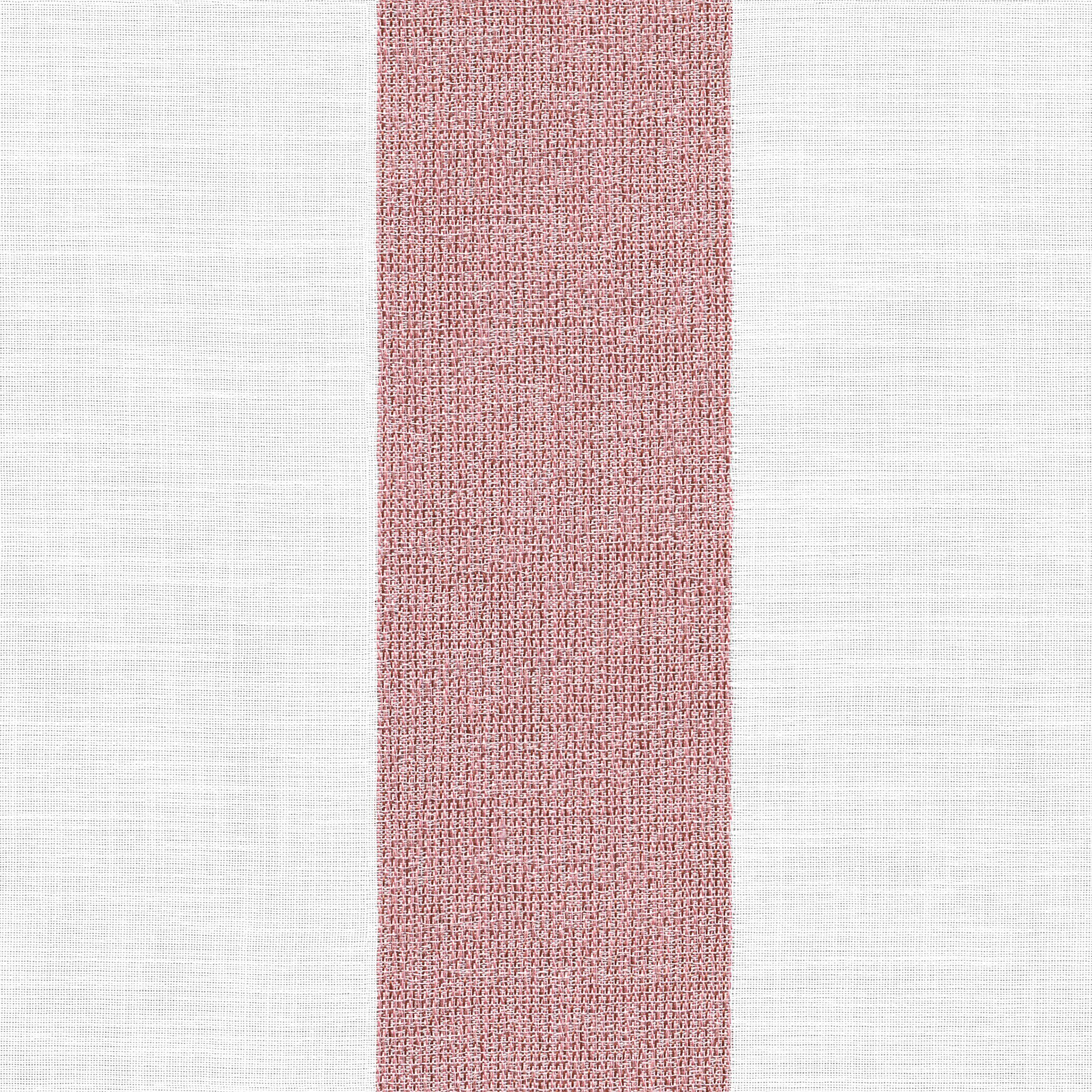 you!, Ösen mit weiß/rosé Neutex Jacquard, Glanzeffekt Längssteifen ALASSIO, for Vorhang transparent, (1 St),