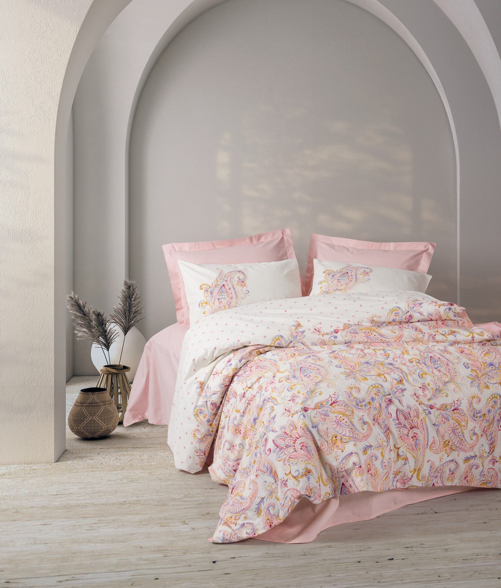 L'Essentiel Maison Bettdecke + Kopfkissen 100% COTTON RANFORCE 24494 günstig online kaufen