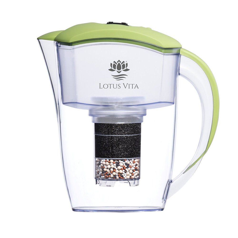 Lotus Vita Wasserfilter Kanne Esprit 1,3L - Natura Plus