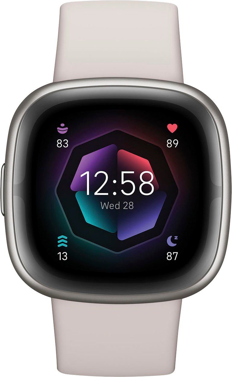 fitbit by Google Sense 2 Smartwatch (FitbitOS5), inkl. 6 Monate Fitbit  Premium