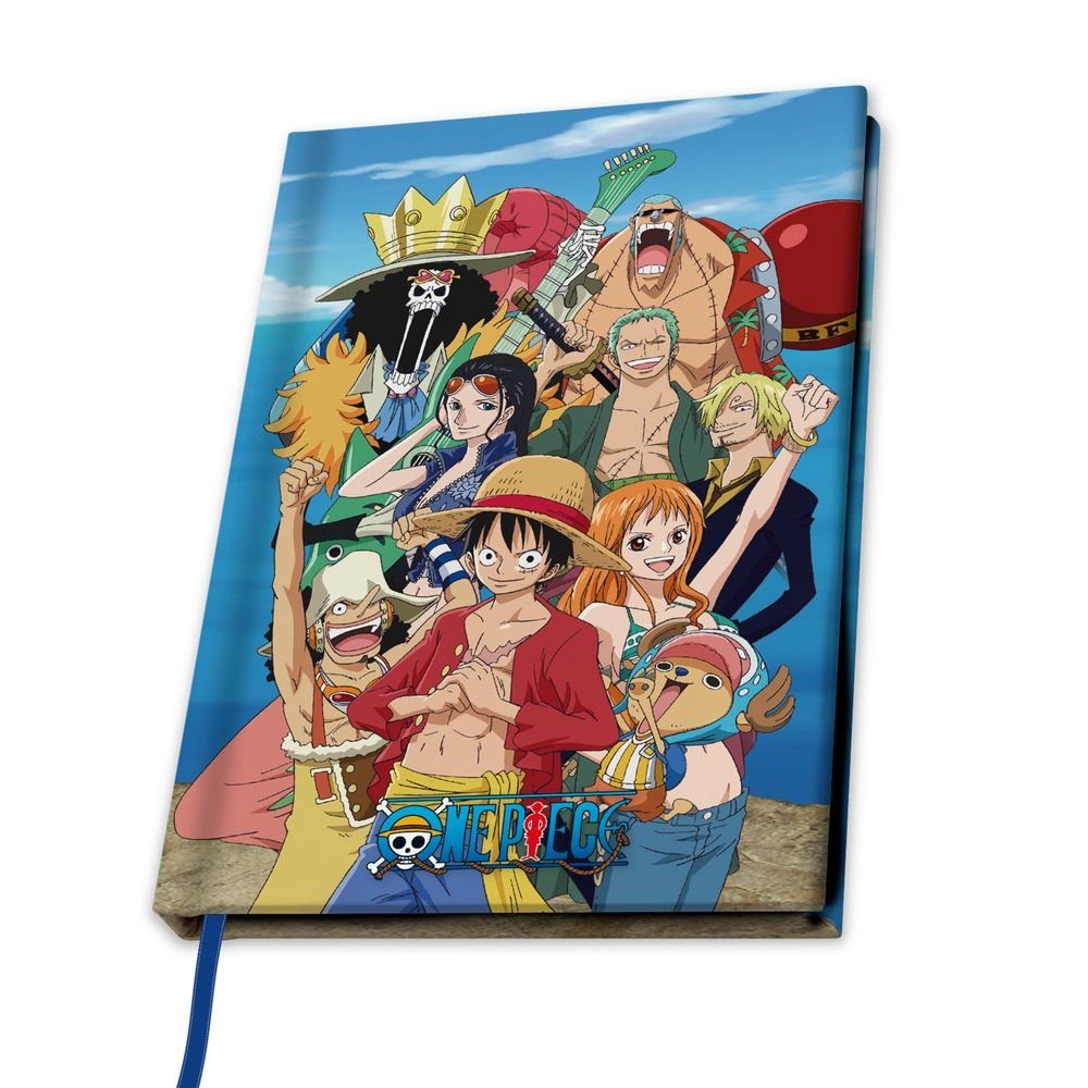 One Piece Anime Notizbuch