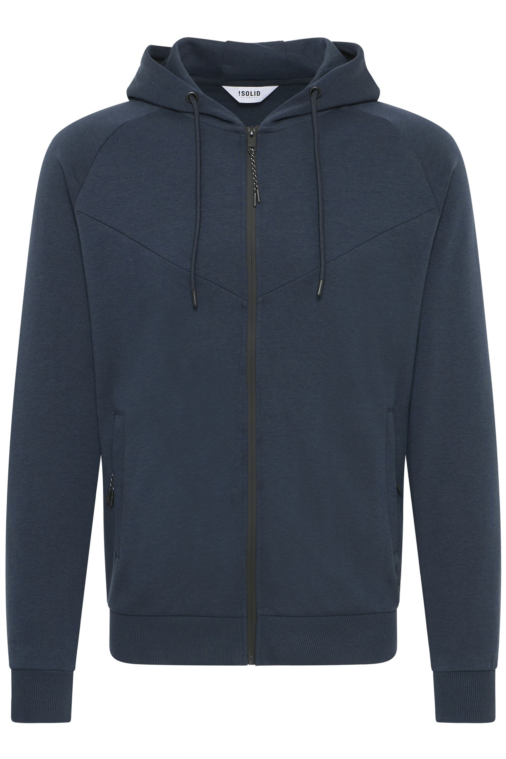 !Solid Kapuzensweatjacke SDGelbert Leichte Sweatshirtjacke mit Sportlichen günstig online kaufen