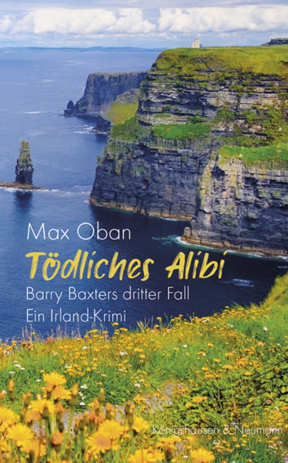 Tödliches Alibi / Max Oban