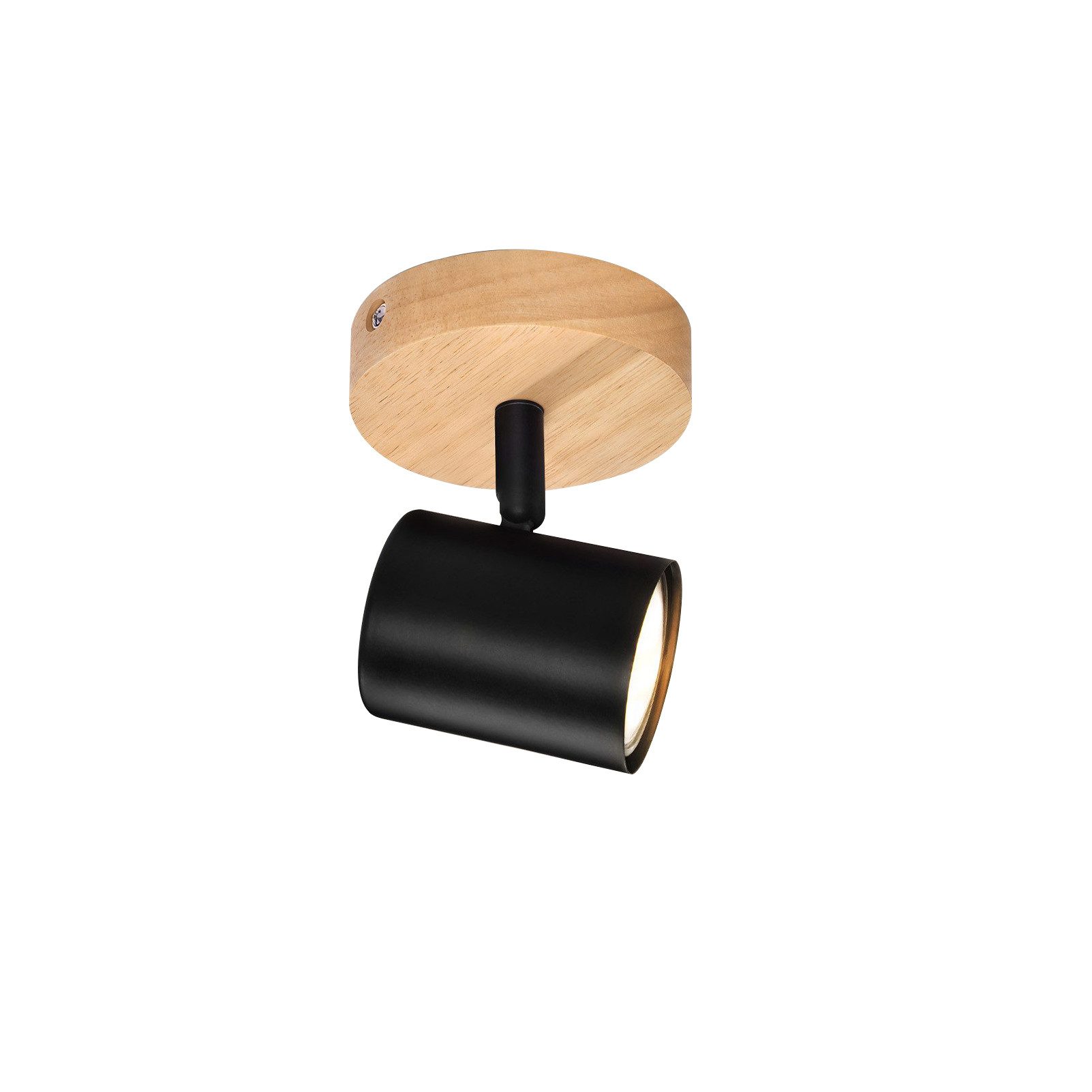 ZMH Deckenstrahler 1 Flammig GU10 Deckenlampe günstig online kaufen
