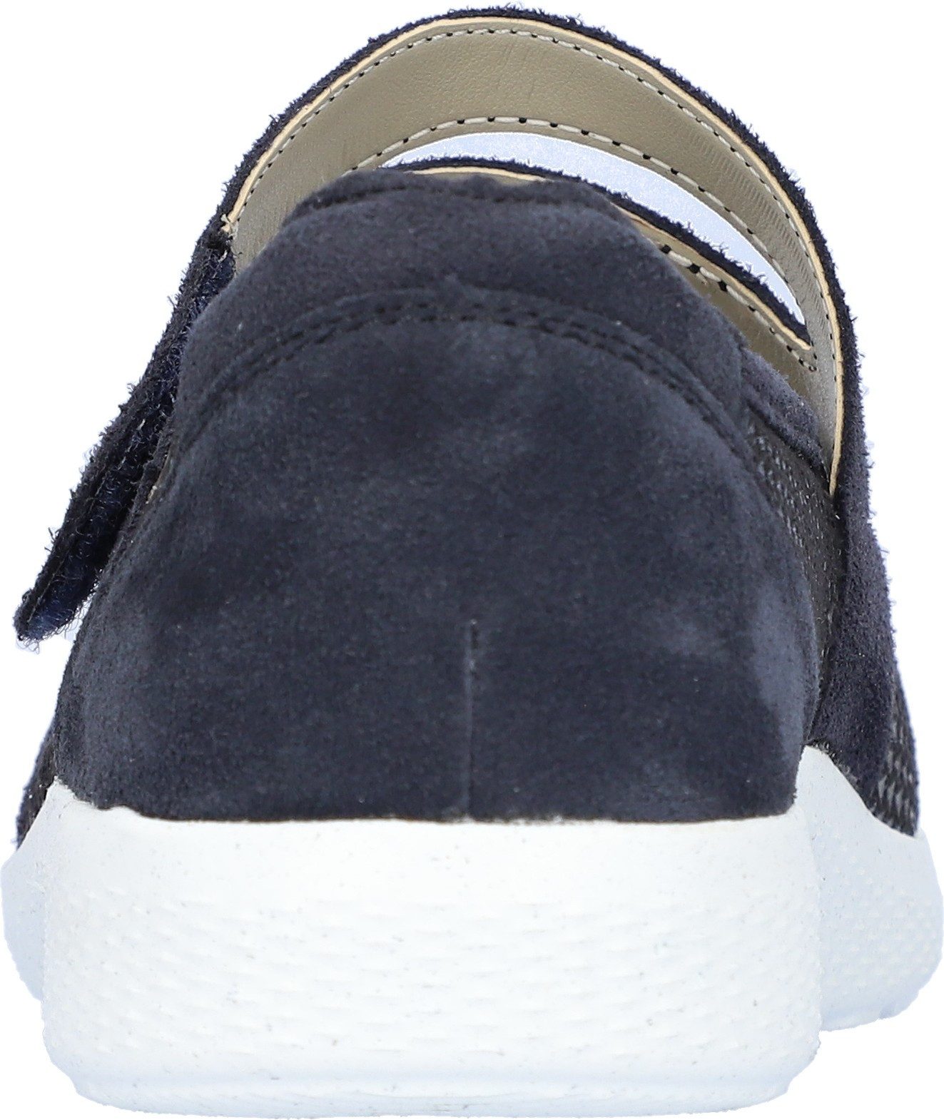 Waldläufer M-IRA Soft Riemchenballerina Slipper, Komfortschuh, Orthotritt-Funktion, Spezialweite M