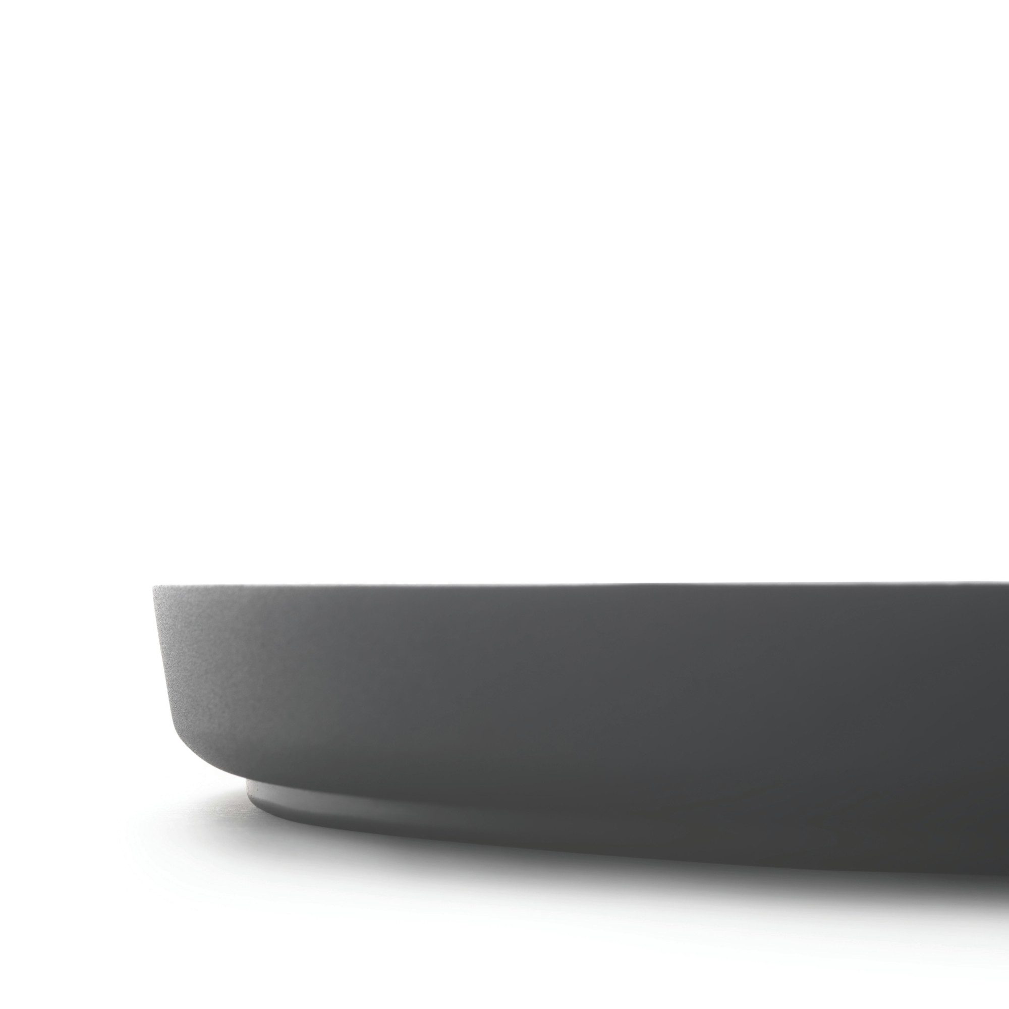 VIPP Servierplatte Vipp 272 Tablett Black, Silikon, Aluminium