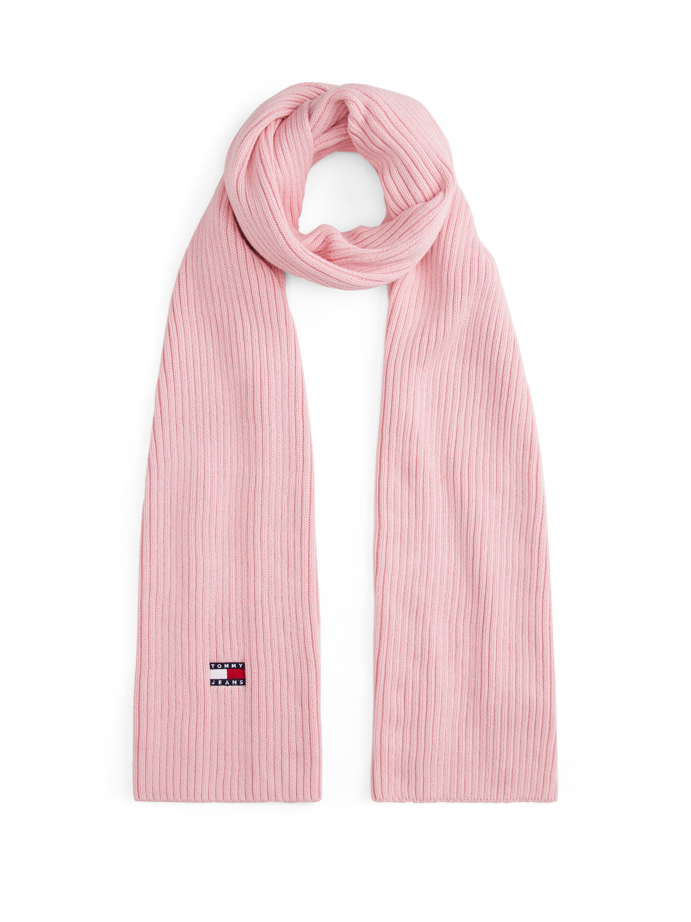 Tommy Jeans Schal TJW HERITAGE CORE SCARF, Rippstrick, 190 x 28 cm günstig online kaufen