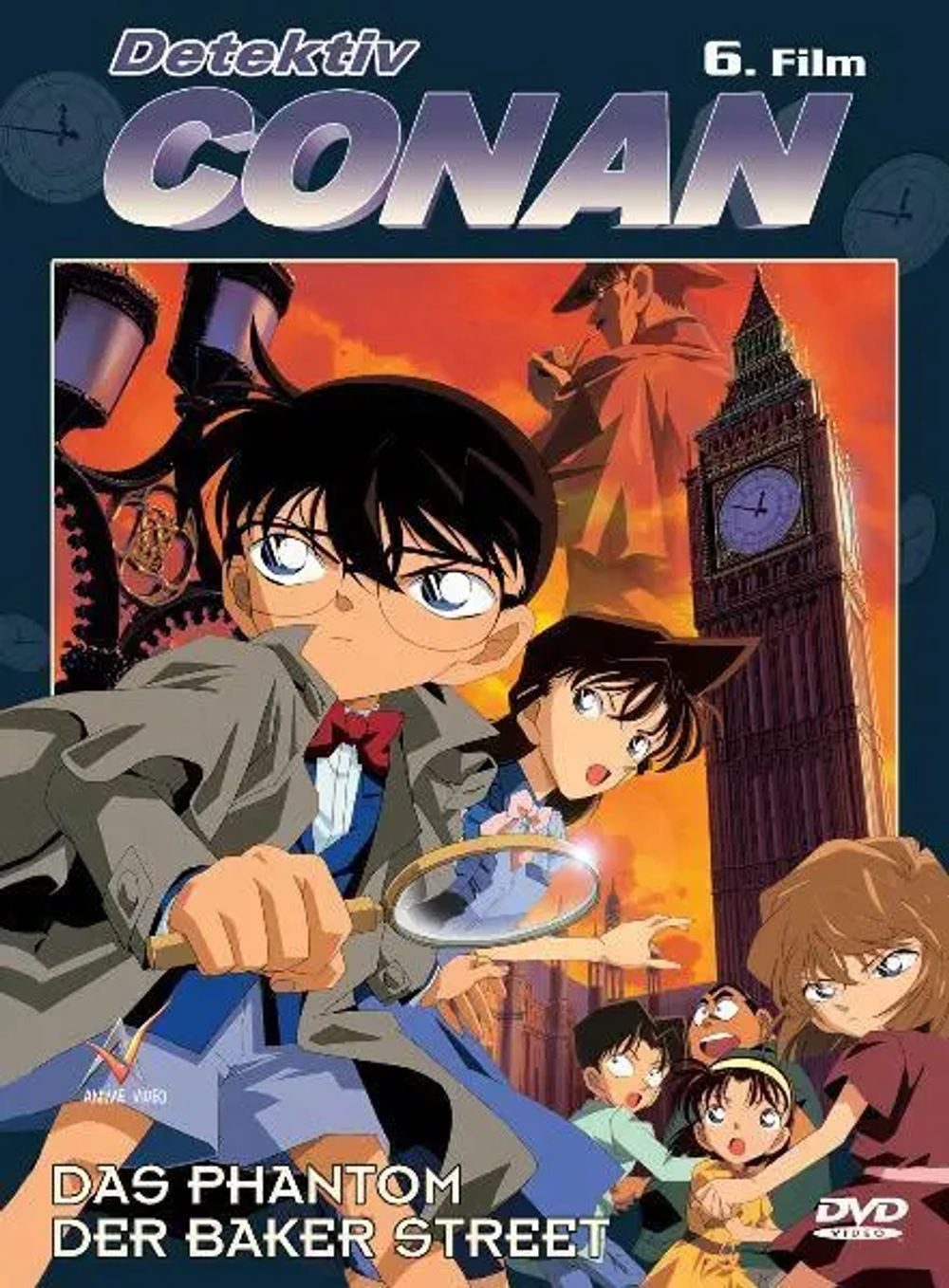 Crunchyroll DVD Detektiv Conan - 6. Film: Das Phantom der Baker Street