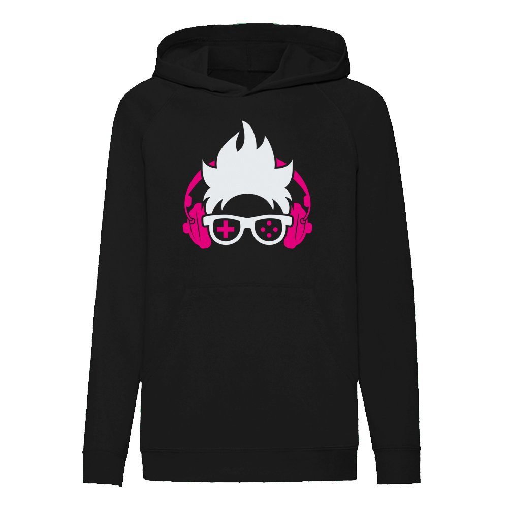 Hoodie Gamer Head