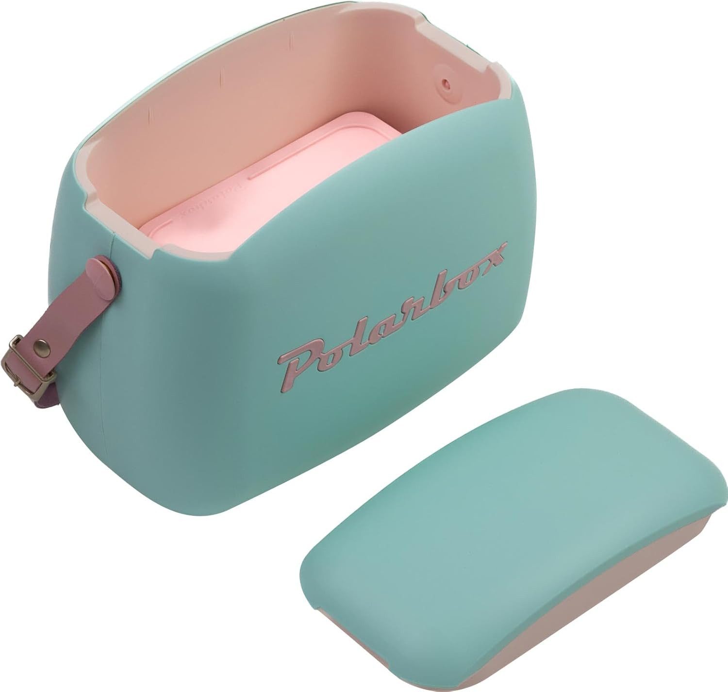 Polarbox SUP-Board Polarbox CoolerBag 6L Kühlbox mit 2x1L Lunchboxen  Kühltasche leicht