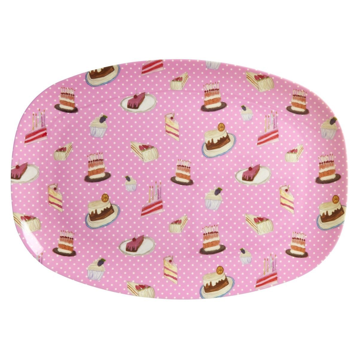 rice Teller Melamin Teller oval 30x22cm Snackteller Käseplatte