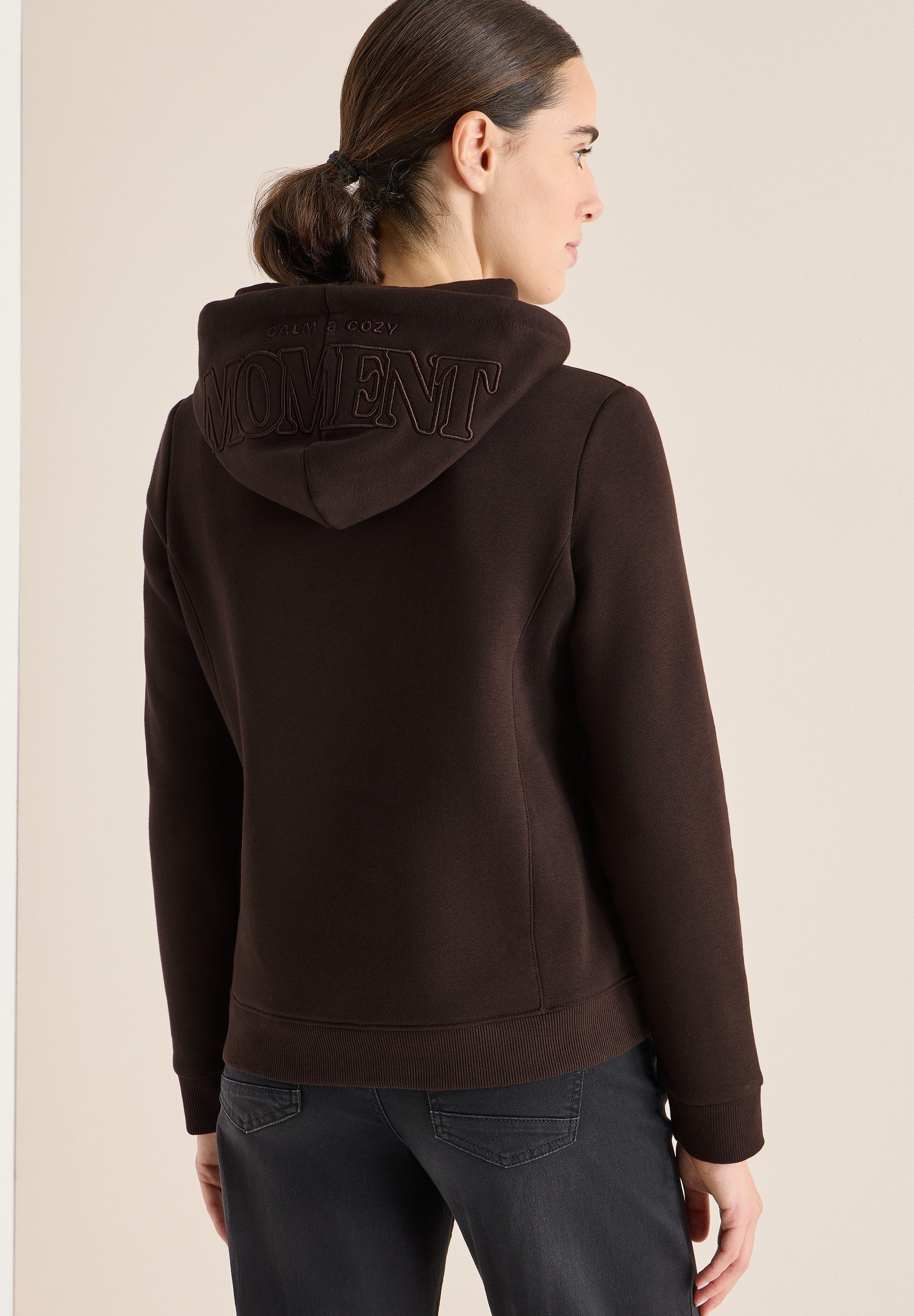 CECIL Hoodie mit Kapuze
