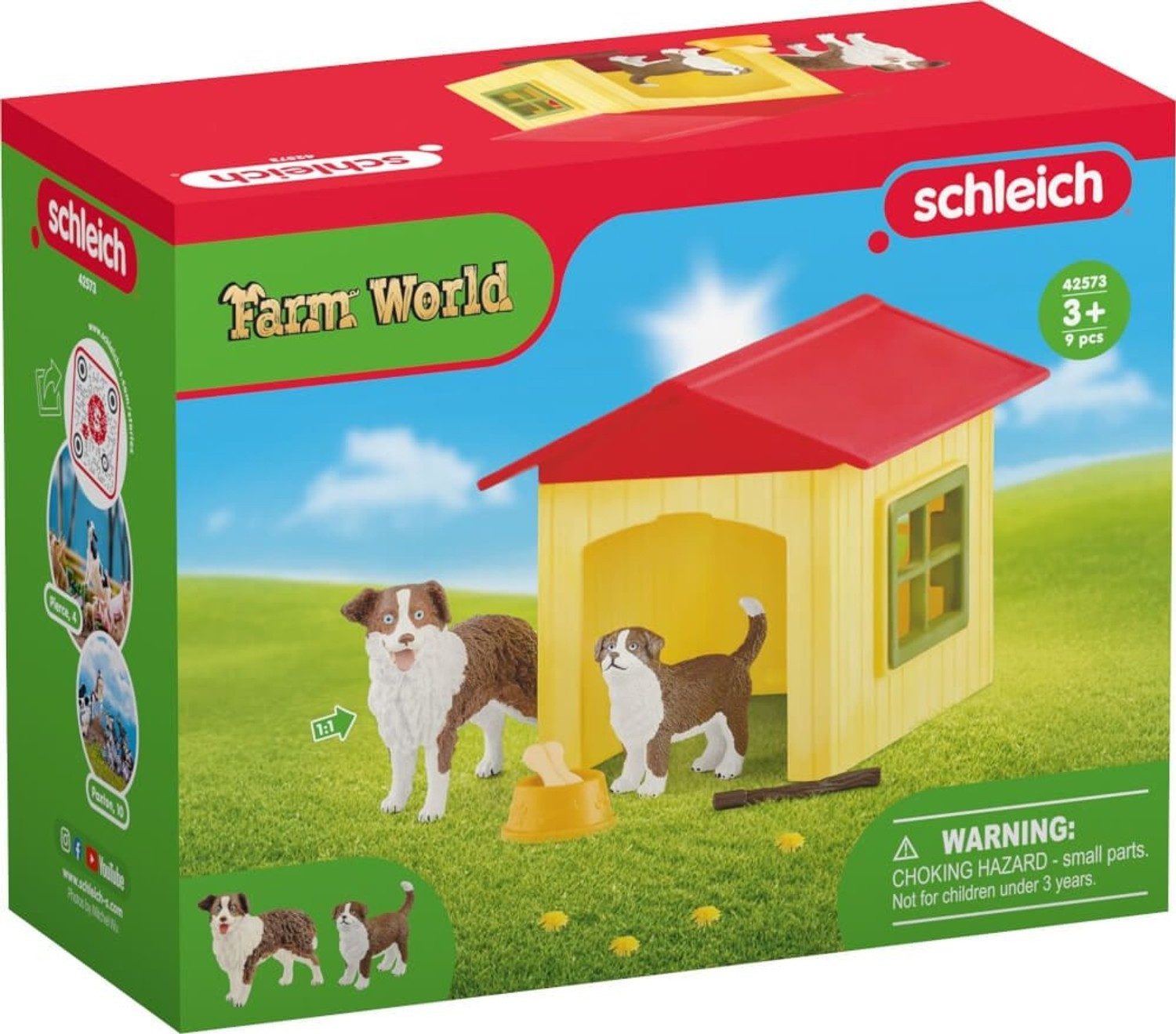 Schleich® Spielfigur Farm World, (1-tlg)