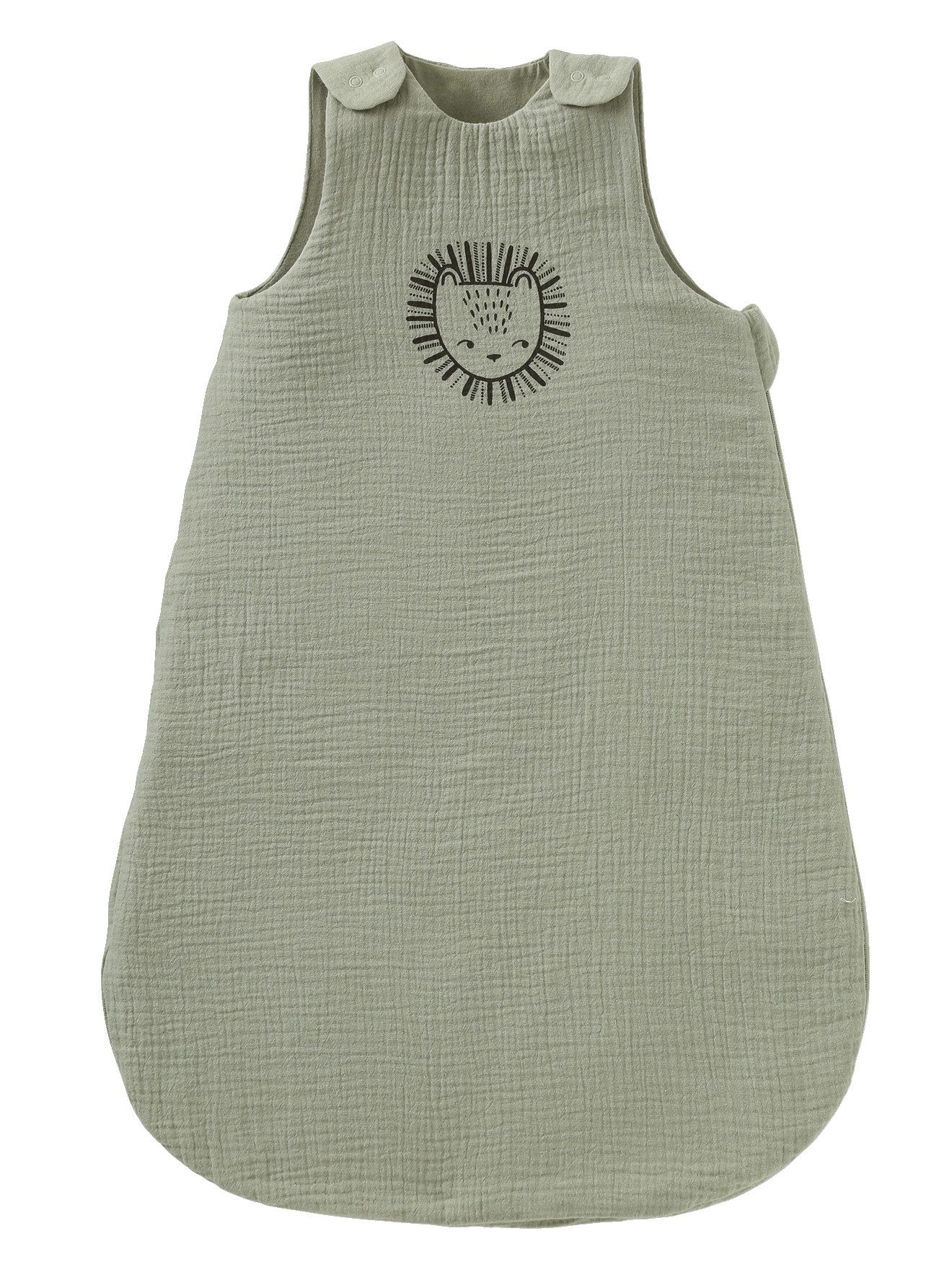 vertbaudet Babyschlafsack Ärmelloser Baby Sommerschlafsack ETHNIC, Sommerschlafsack, 1 TOG