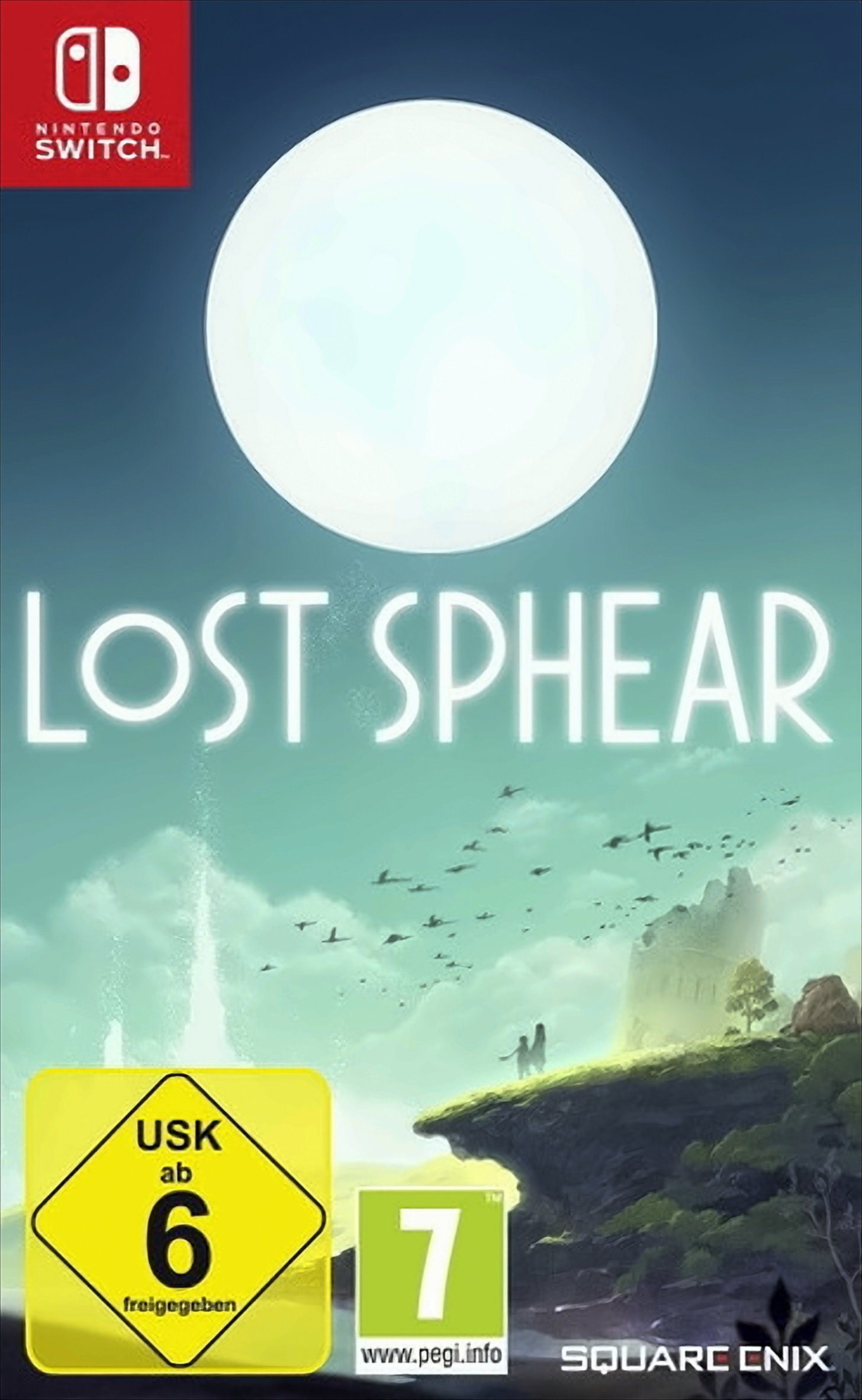 Lost Sphear Nintendo Switch