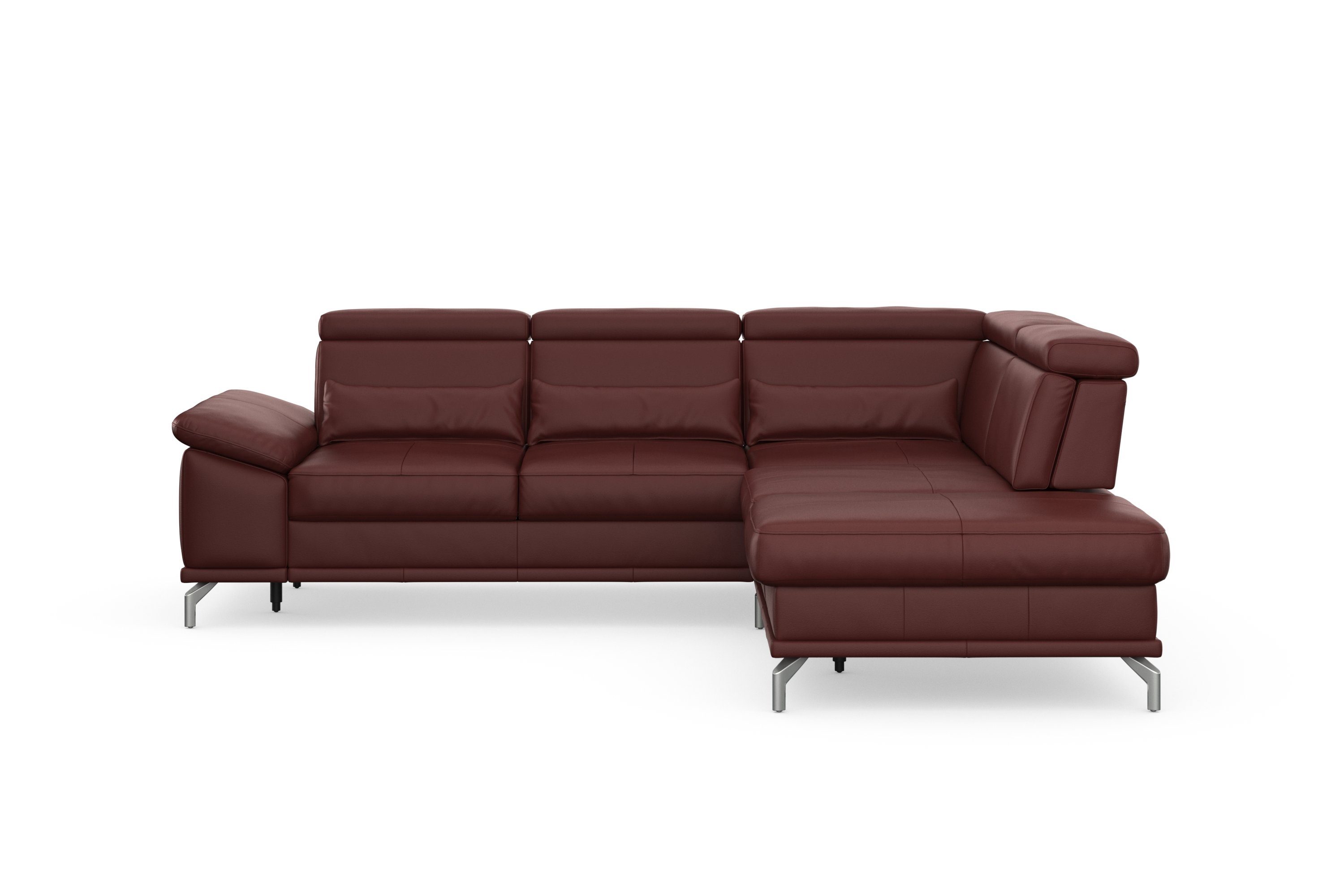sit&more Ecksofa Cabrio L-Form, mit Sitztiefenverstellung, günstig online kaufen