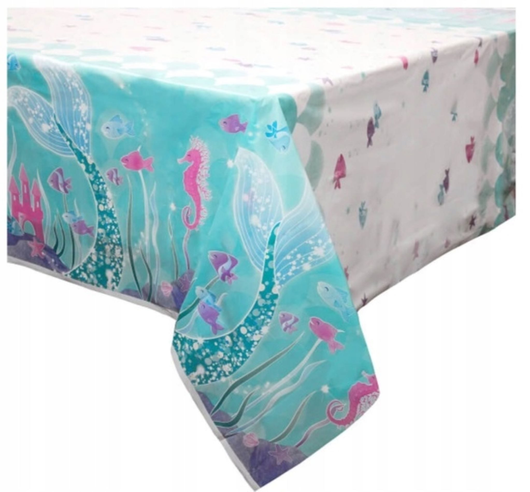 Procos Tischdecke Folientischdecke Meerjungfrau Unterwasserwelt 137x213 cm günstig online kaufen