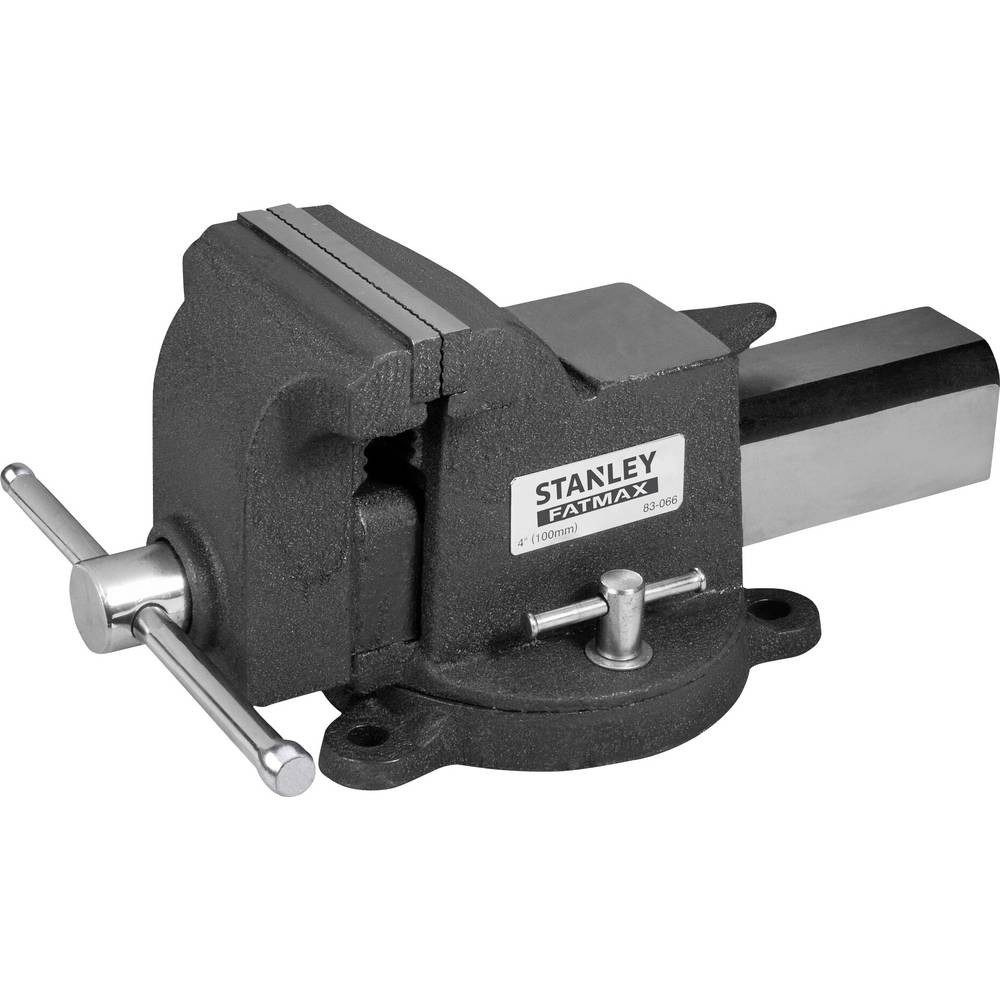 STANLEY Schraubstock Schraubstock MaxSteel schwer, 100 mm 1-83-066