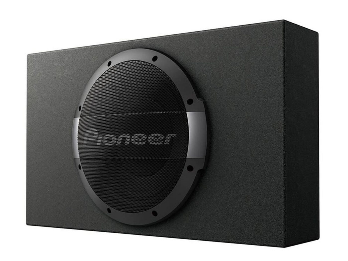 Pioneer TS-WX1010LA Aktiv-Subwoofer inkl. Endstufe Auto-Subwoofer (300 W, max.: W 25 cm)