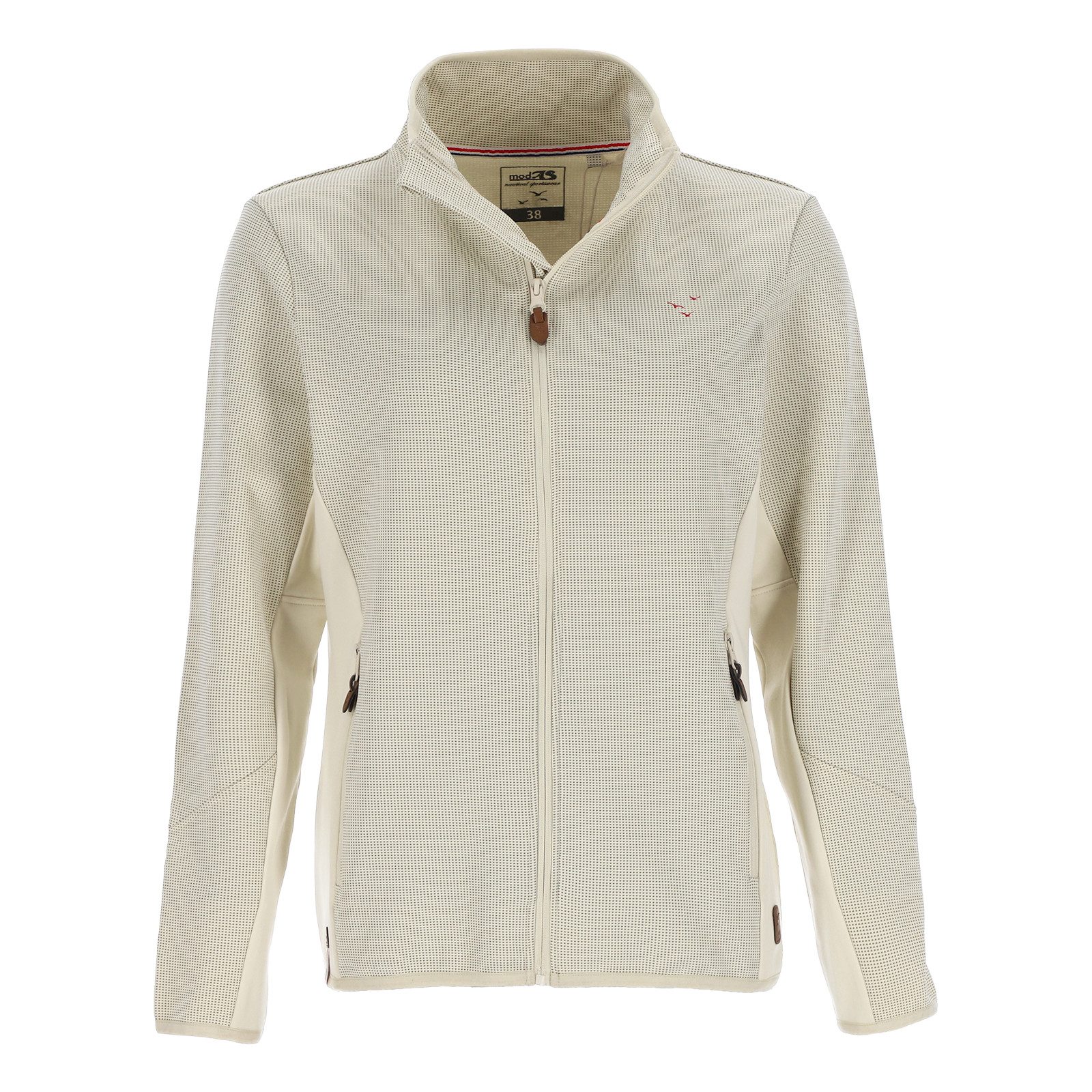 modAS Softshelljacke Damen Hybridjacke mit Stehkragen günstig online kaufen
