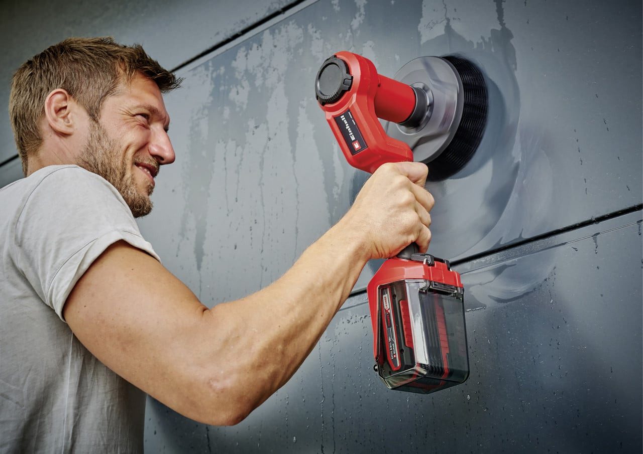 Einhell Reinigungsbürste Einhell Oberflächenbürsten-Aufsatz Soft 170/40
