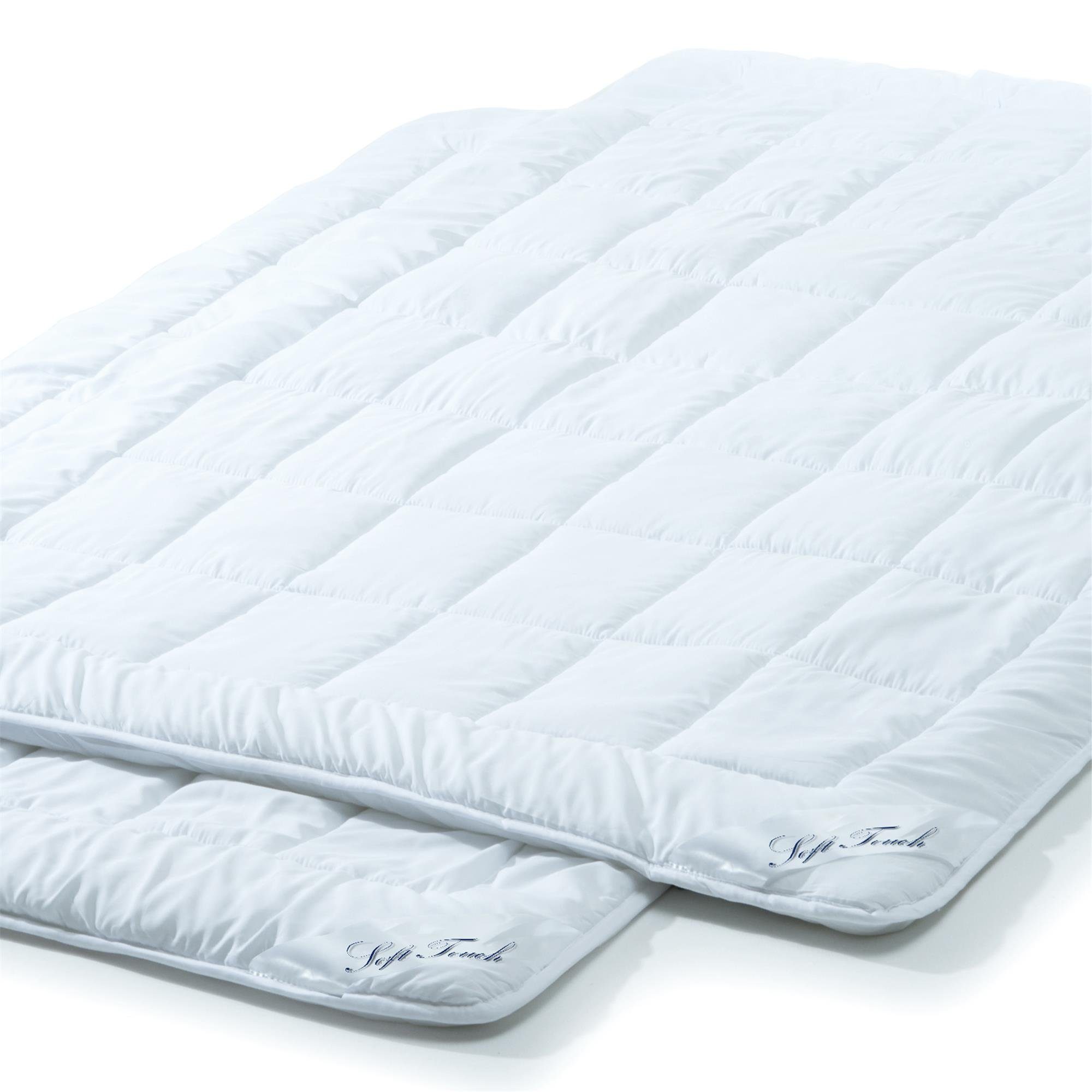 aqua-textil Bettdecke, Kopfkissen + Topper Soft günstig online kaufen