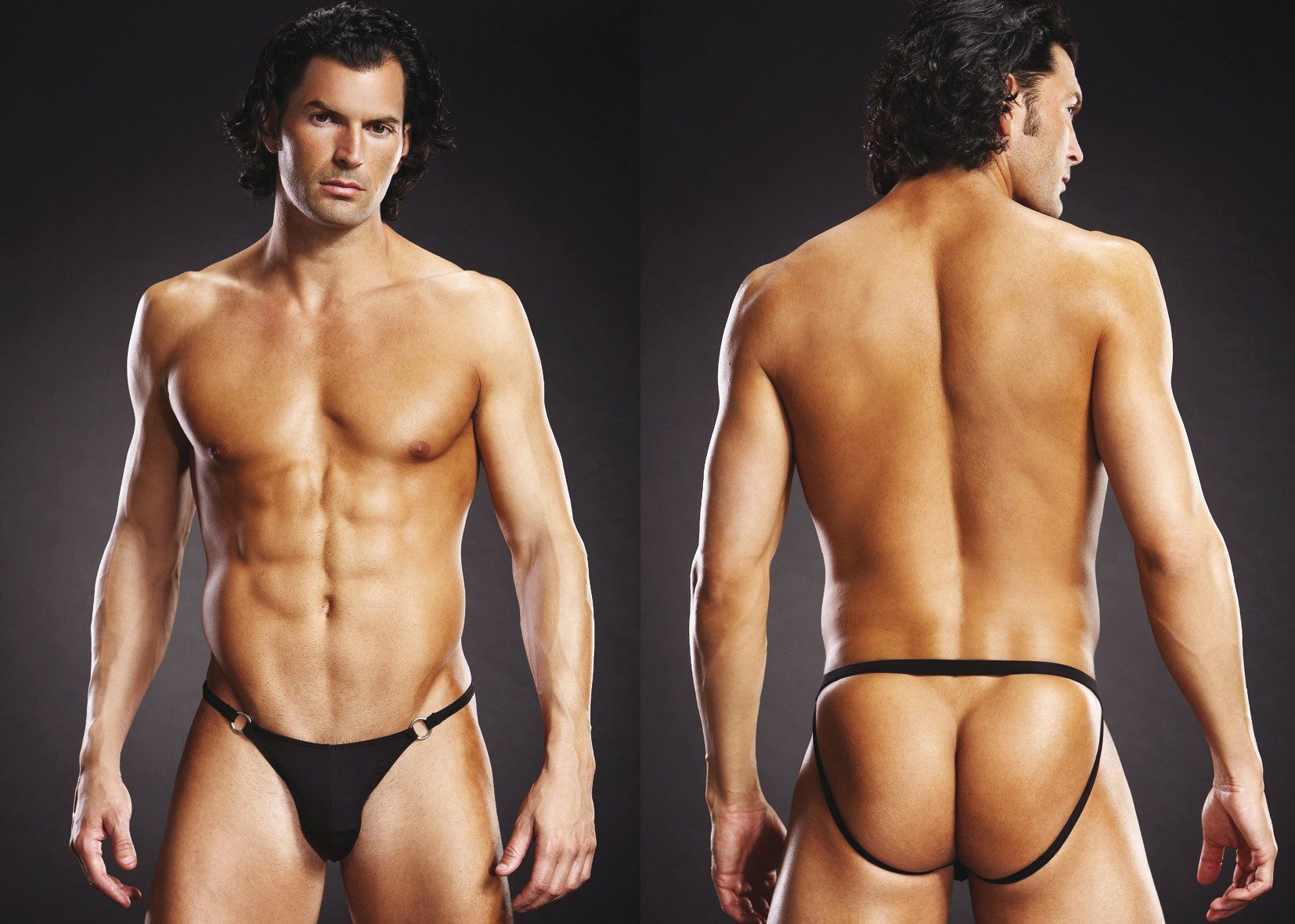 Blue Line String BLUE LINE Thong schwarz S/M