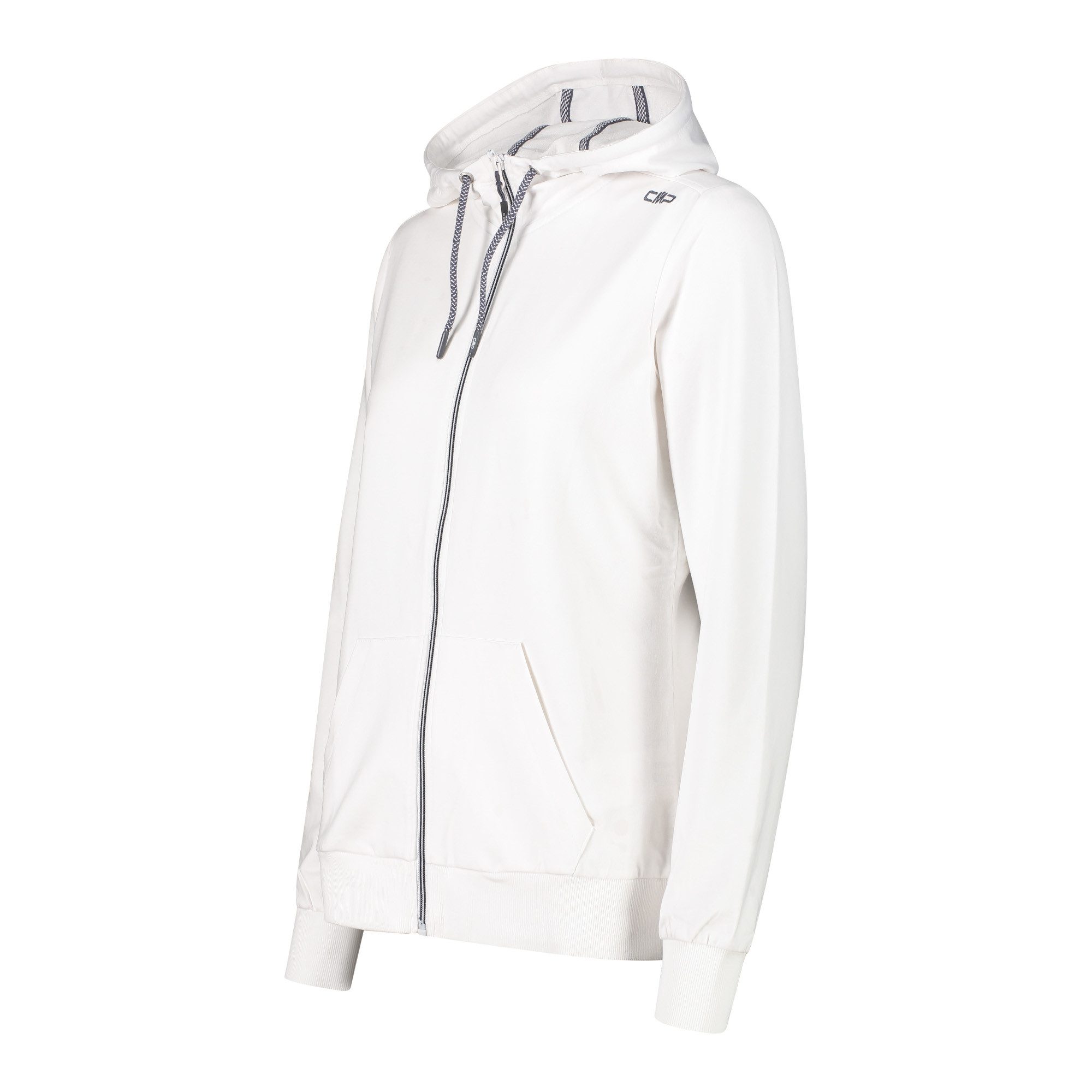 CMP Sweatjacke CMP Damen Kapuzenjacke WOMAN JACKET FIX HOOD 32D8016