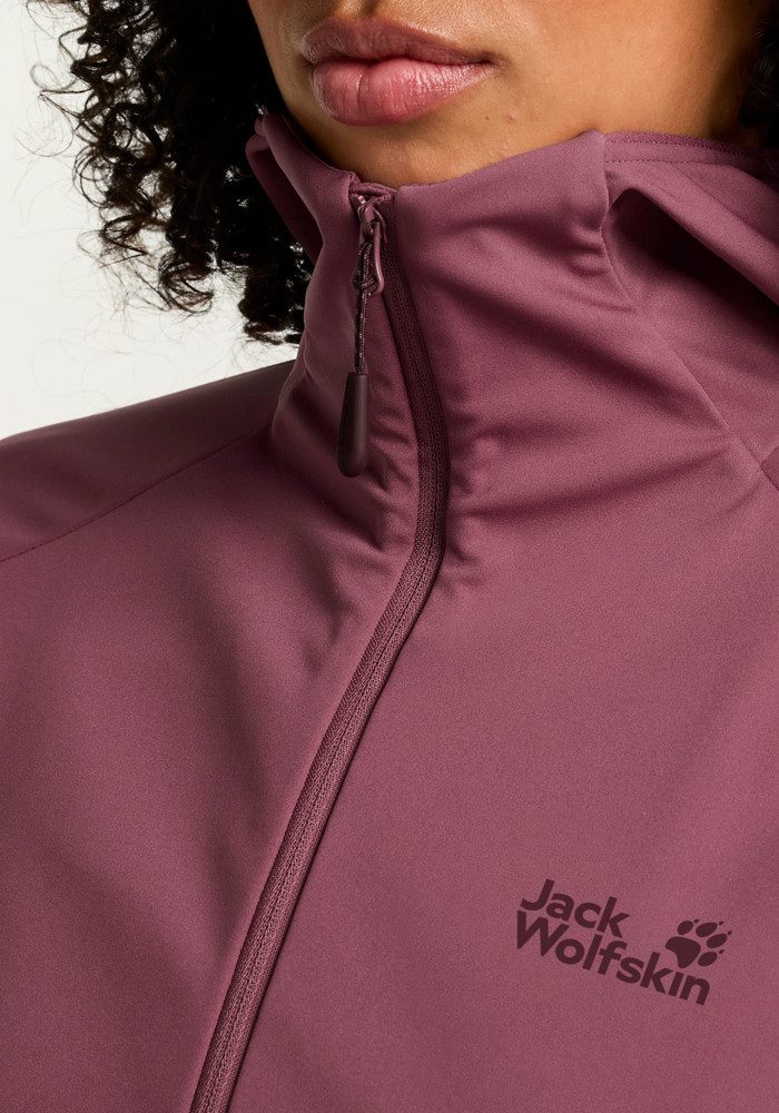 Jack Wolfskin Funktionsjacke HIKE WITH ME HOODY W