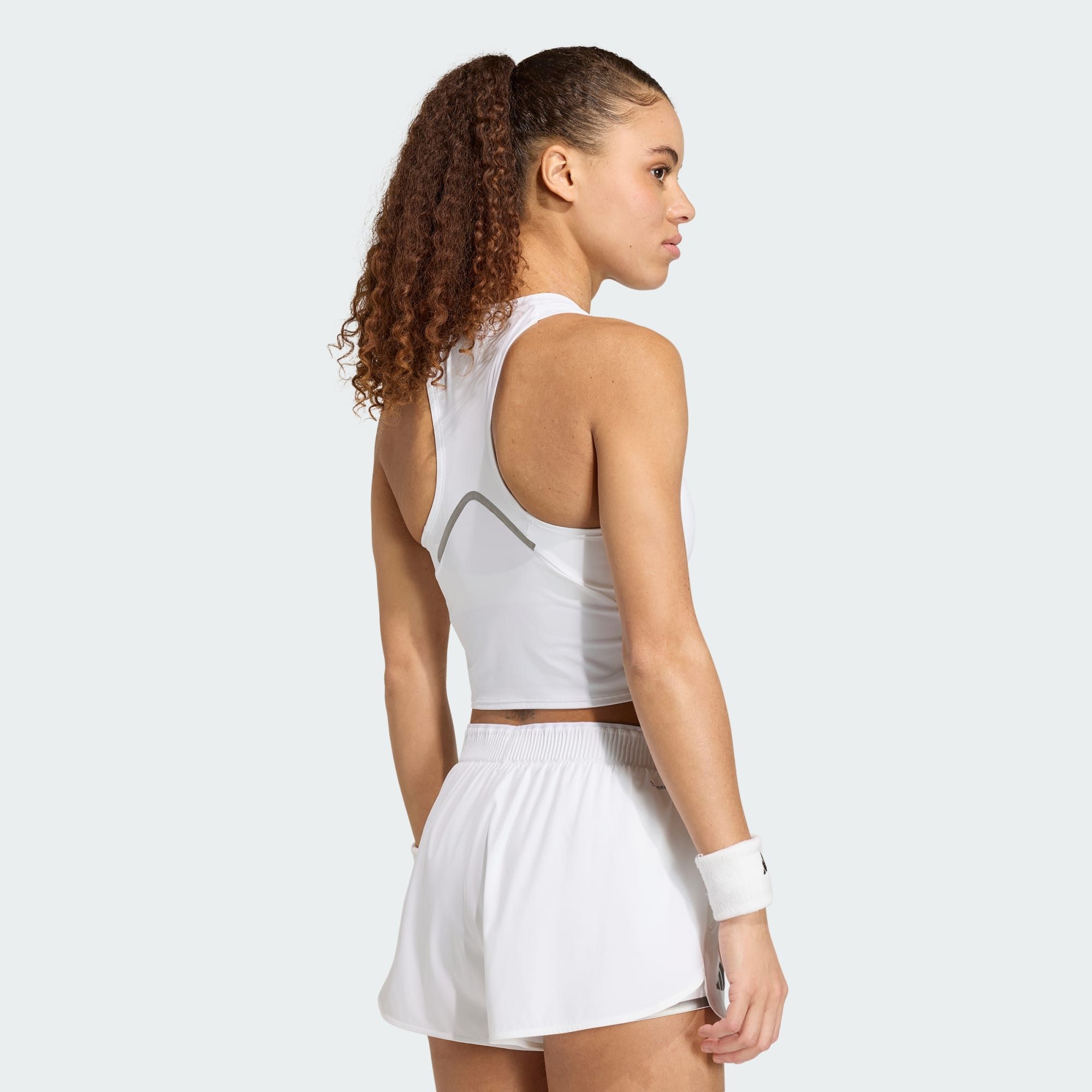 adidas Performance Tanktop TENNIS CLIMACOOL Y-TANKTOP PRO, MIDI (1-tlg)